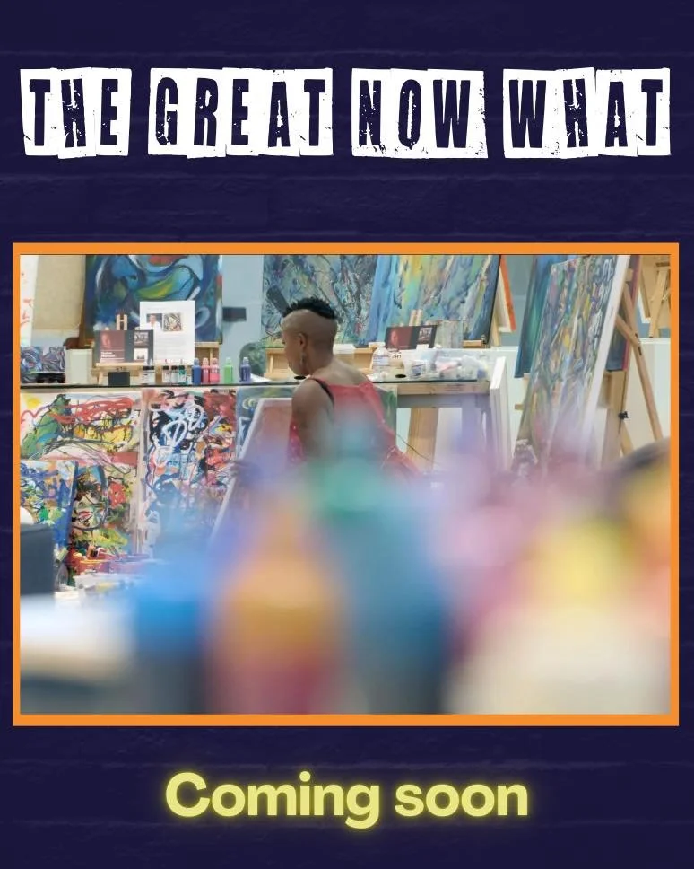 Thanks to our amazing supporters, THE GREAT NOW WHAT is coming soon! Here&rsquo;s a sneak peek at what we&rsquo;re excited to share with you all! 

We have just a few days to meet our fundraising goal, so don&rsquo;t forget to check out our Seed &amp