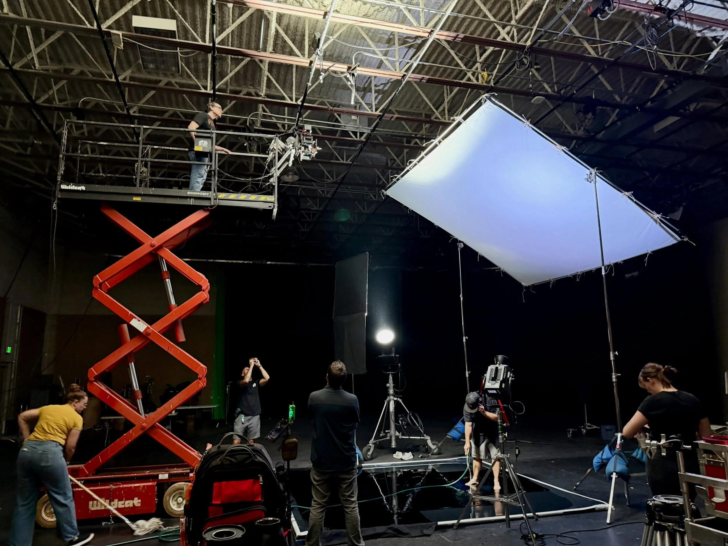 @thegreatnowwhat has some very cool visuals in it. 🤩 We can&rsquo;t wait to show you all!

We are working with @massfxmedia on some specialty VFX shots that take our film to the next level!

We are so excited to bring our bold, life-affirming and un