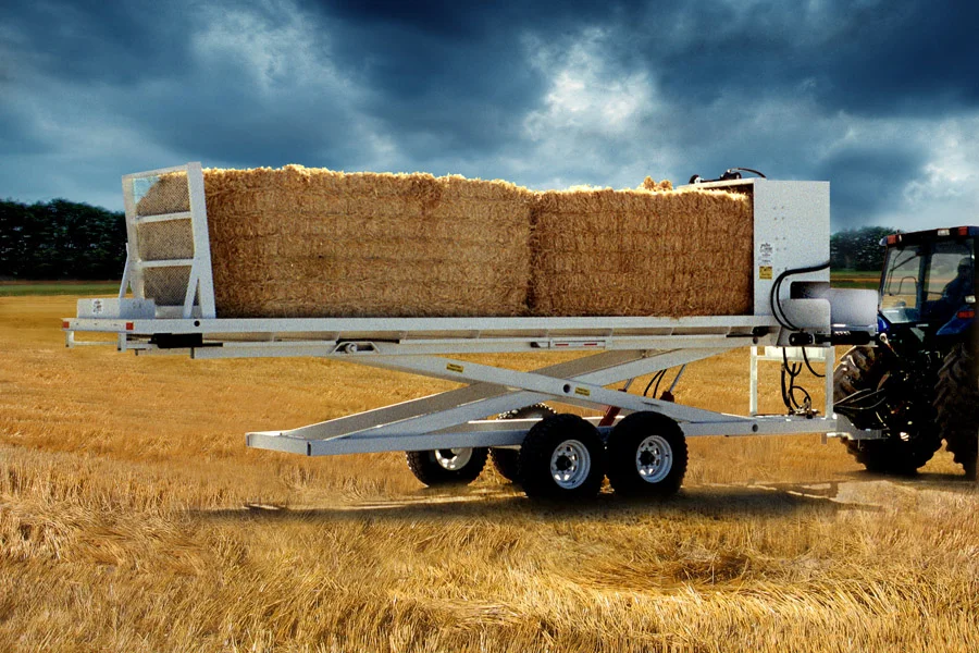 Comes in 2 bale models. Call for custom orders and pricing. +1 208.754.4605