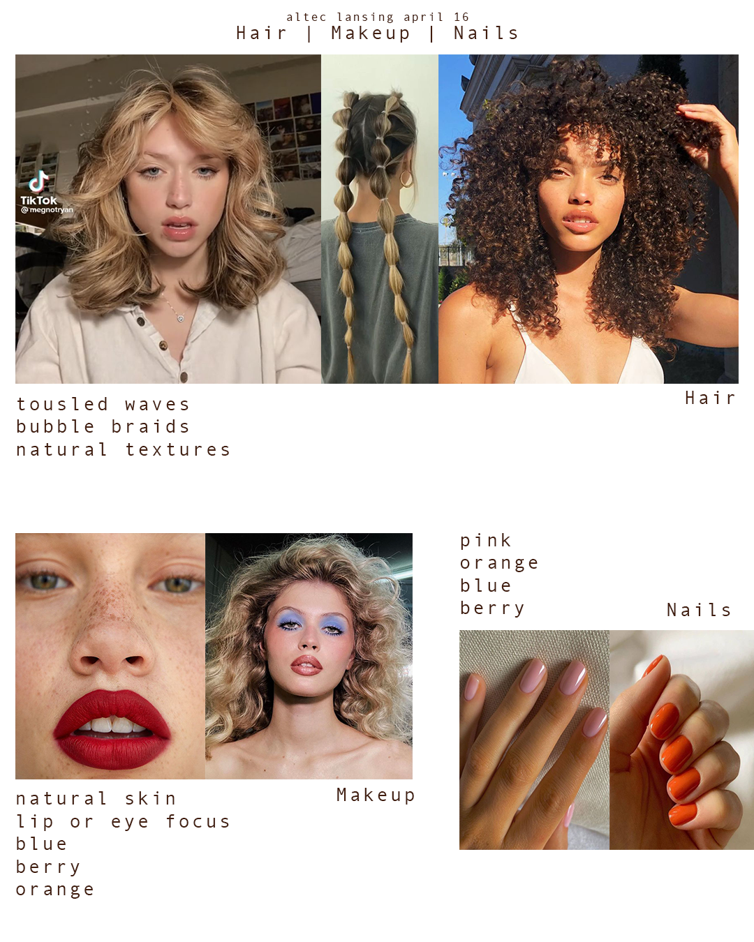  One of my favorite parts of the process is conceptualizing ideas that not only align with the brand’s existing identity, but also elevate my client’s goals. 