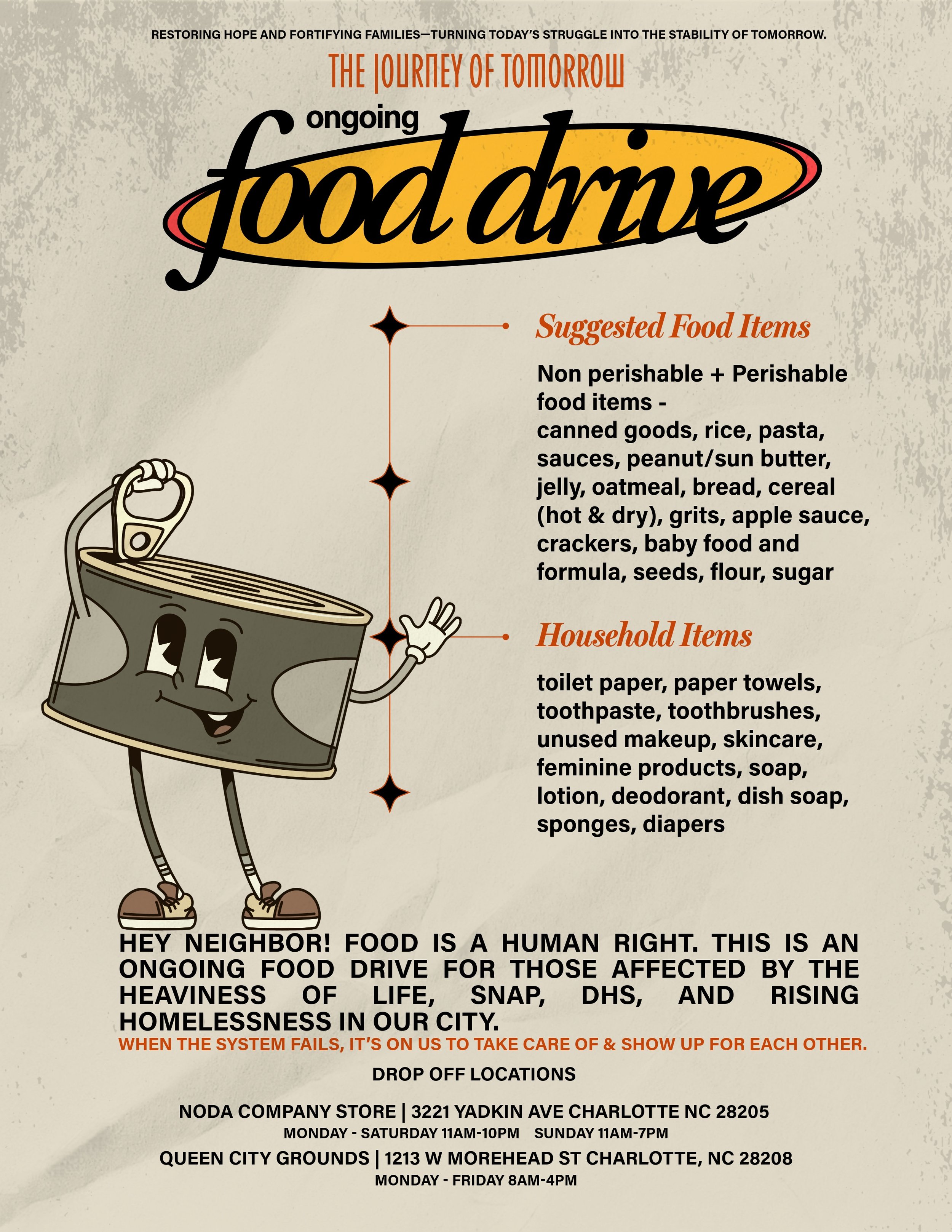 ongoing Food &amp; Wellness drive