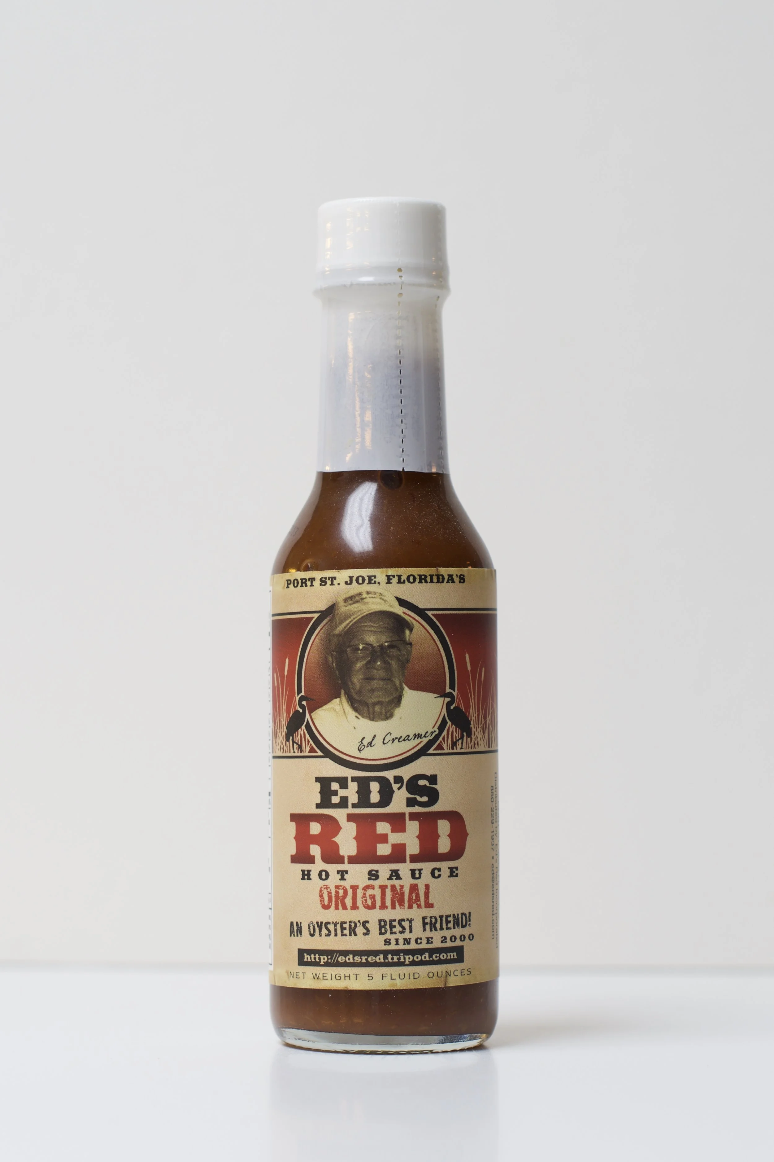 Ed's Red Hot Sauce Original