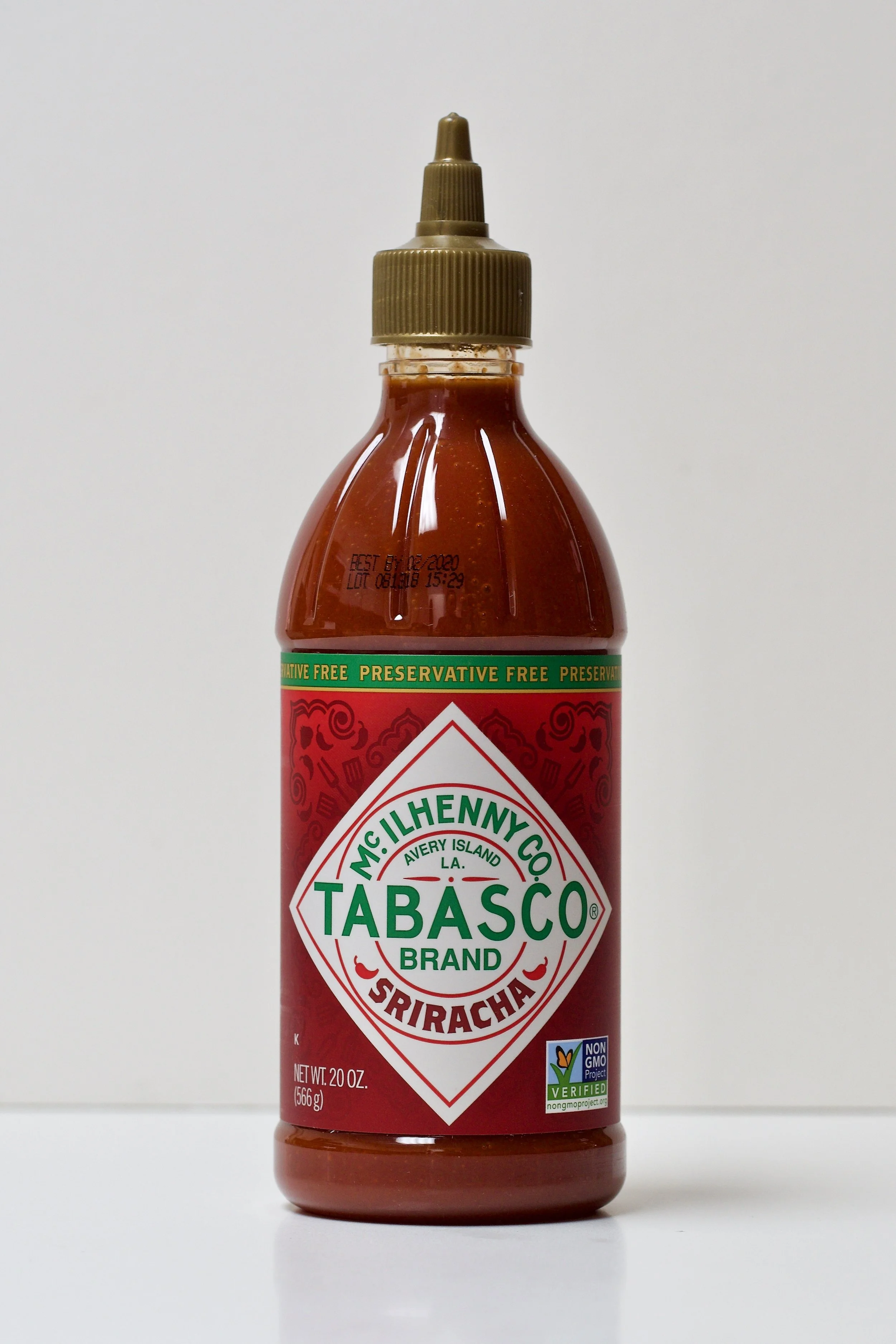 Tabasco Sriracha — Daily Hot Sauce