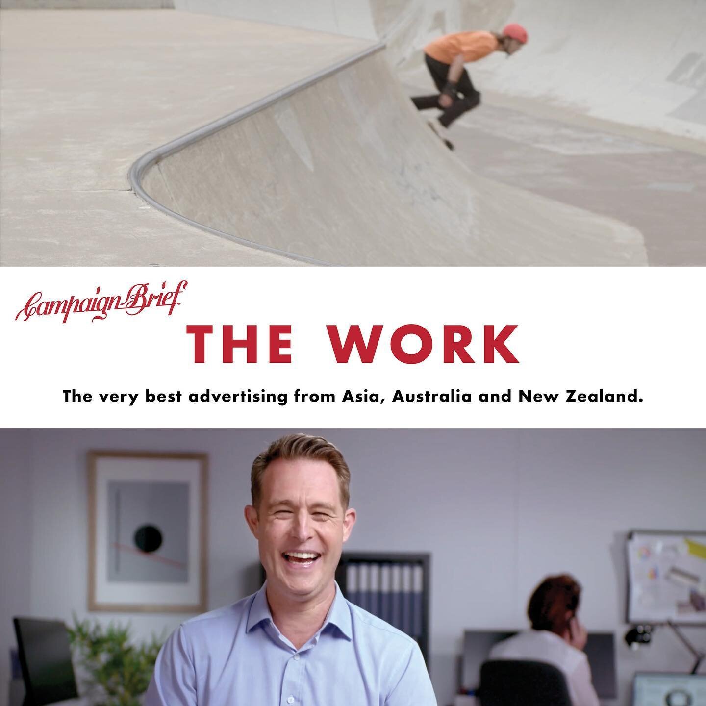 Great to see our Brother INKvestment campaign and Good Citizens Sunglasses film accepted into Campaign Brief&rsquo;s The Work 2023. A big thanks to our clients and everyone who worked on bringing these campaigns to life.
.
.
.
#campaignbrief #thework