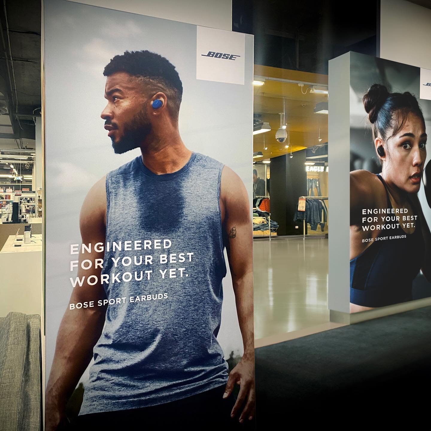 Nice to see our BOSE retail work out and about. Photography by the talented Michael Corridore.
.
.
.
#work #photography #retail #creative #production #campaigns #pointofsale