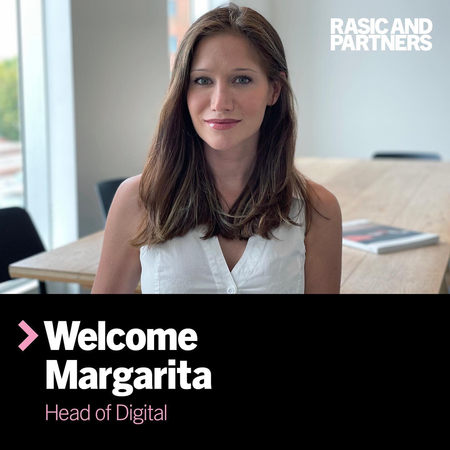 We&rsquo;re super happy to welcome Margarita Ognjanovic to the team as Head of Digital. She brings over 10 years experience across both the client and agency side. 
.
.
#advertising #digitalmarketing #creative #digital