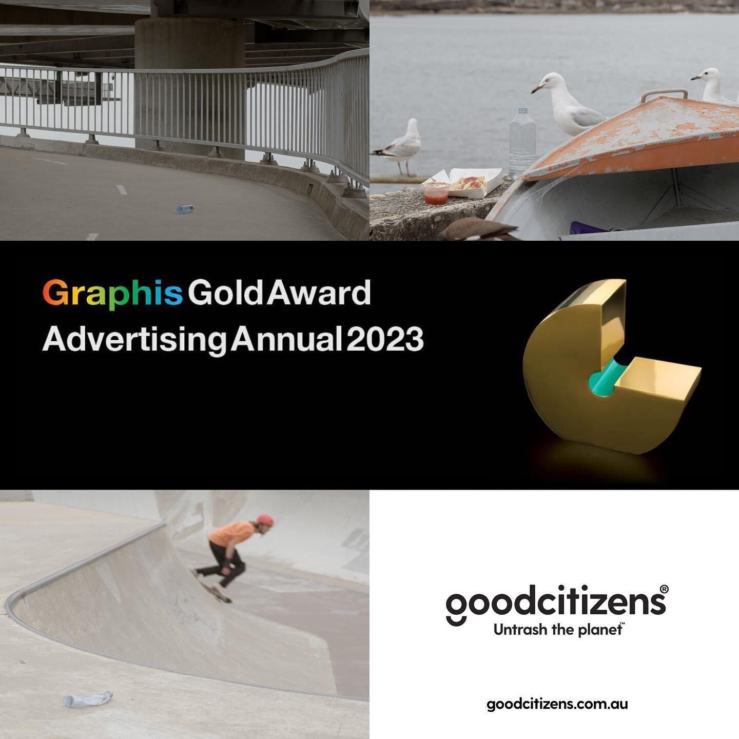 Our recent work for Good Citizens just picked up a Graphis Gold Award. Shout out to our creative team, a great client, Ingvar Kenne for his direction, Johnny Green at Heckler Sound for the music and Dave Robertson for the sound design.
.
.
.
#goodcit