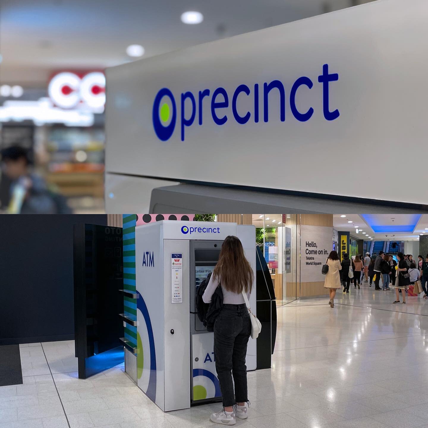 Our ATM design work for Precinct is rolling out across Australia. 💵
.
.
.
#banking #bankservices #design #branding #logo #logodesigns #financialservices #graphicdesign #graphics #colour #typography #graphicdesigner #logodesigner #brandinginspiration
