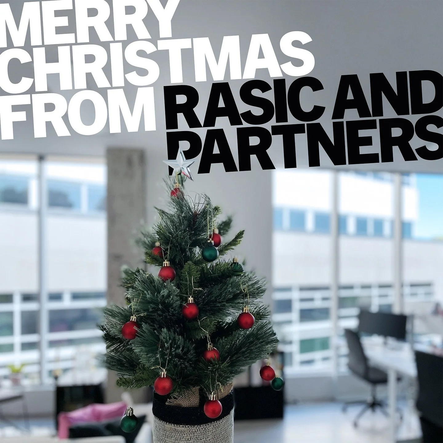 Thanks to our team, clients, collaborators, and friends for making it another great year at Rasic and Partners. Have a Merry Christmas, everyone! Enjoy the break, unwind and see you all in 2025! 🎄