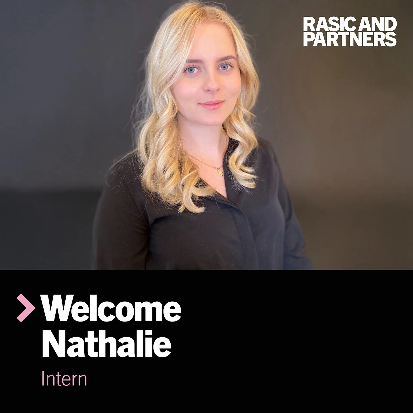 Excited to welcome Nathalie, our new intern from Sweden, to the team! She&rsquo;s already loving life in Sydney, and we&rsquo;re thrilled to have her on board.

#advertising #marketing #rasicandpartners