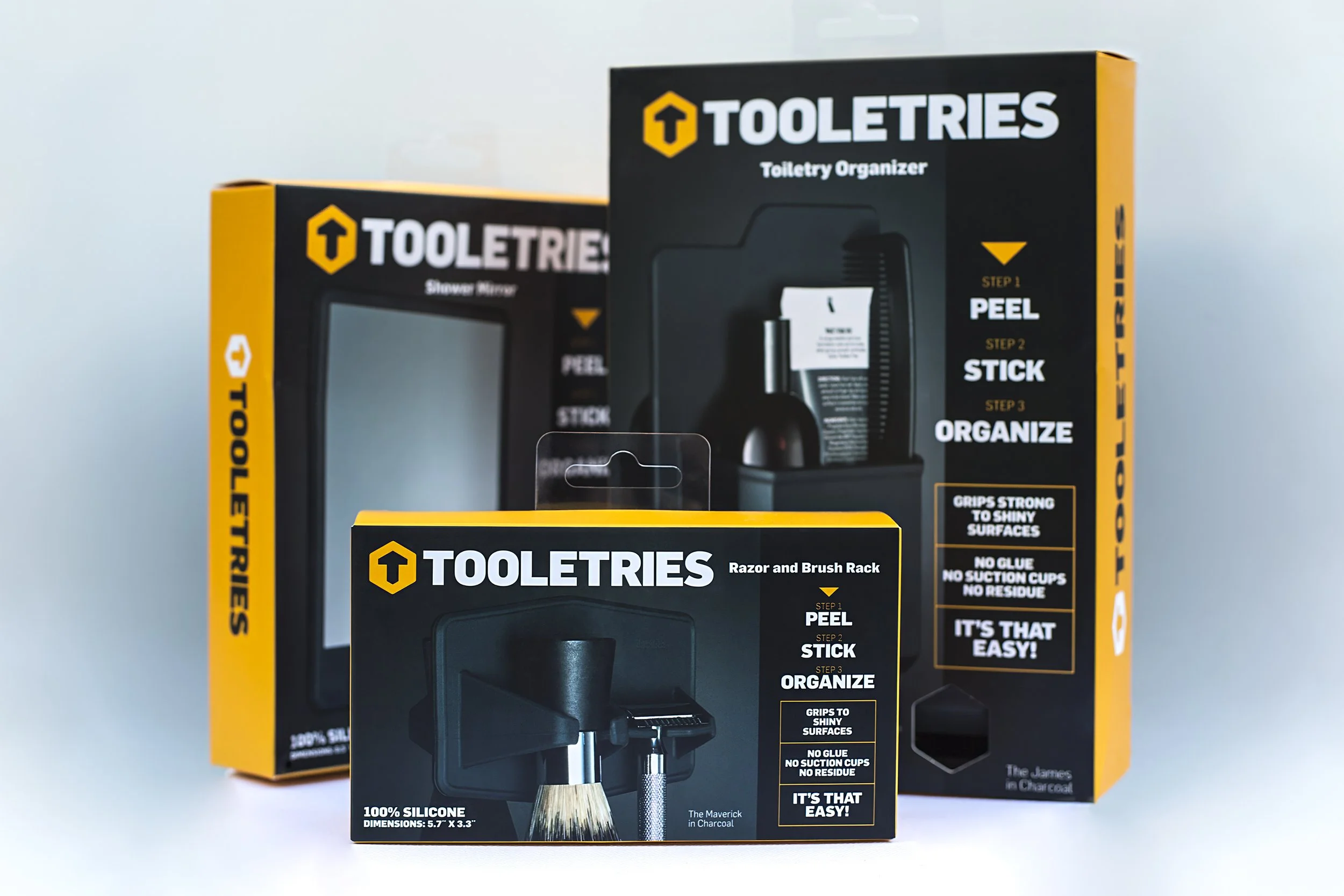 Tooletries – Brand Identity and Packaging