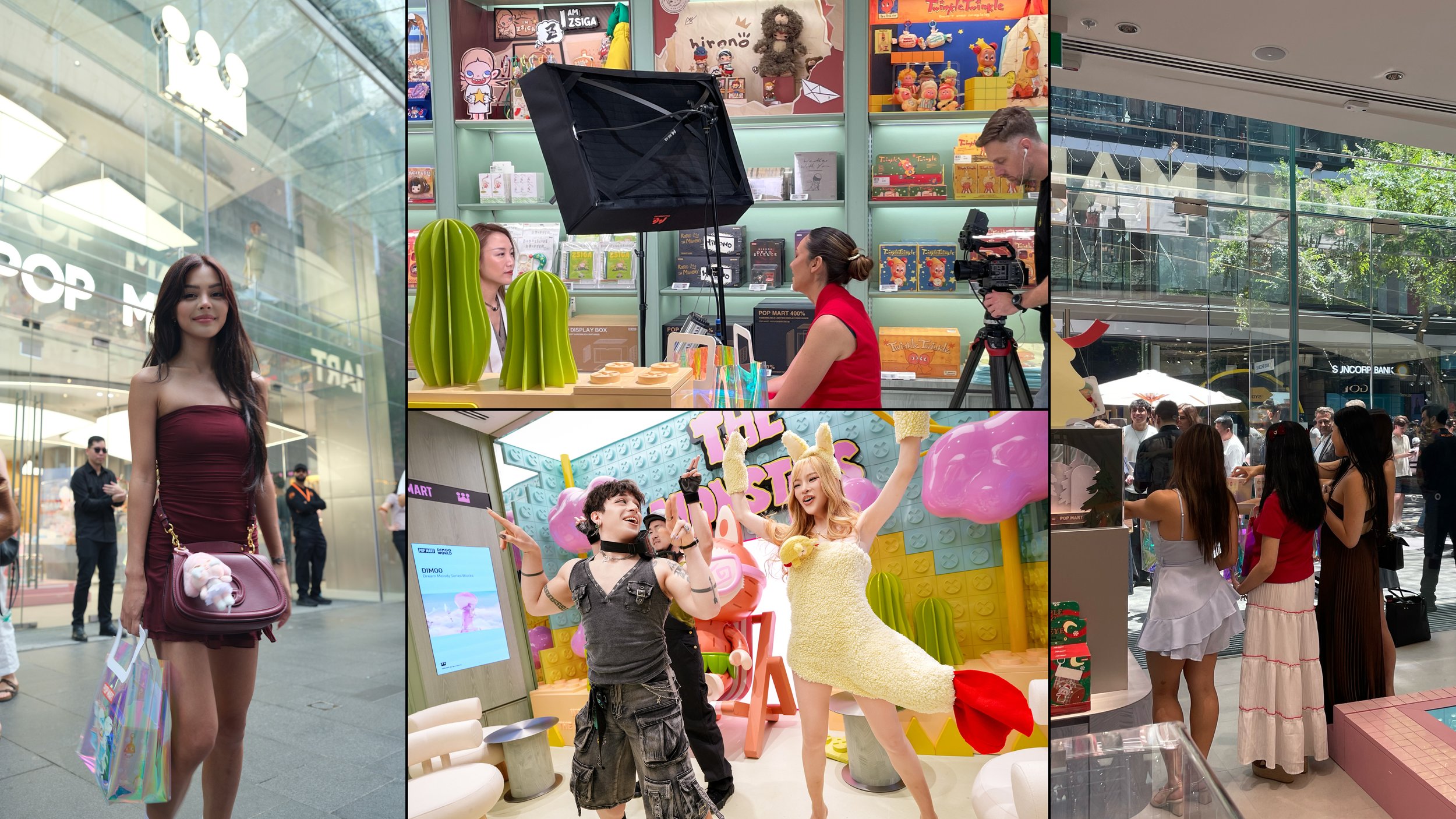   POP MART Sydney Flagship Store Launch  