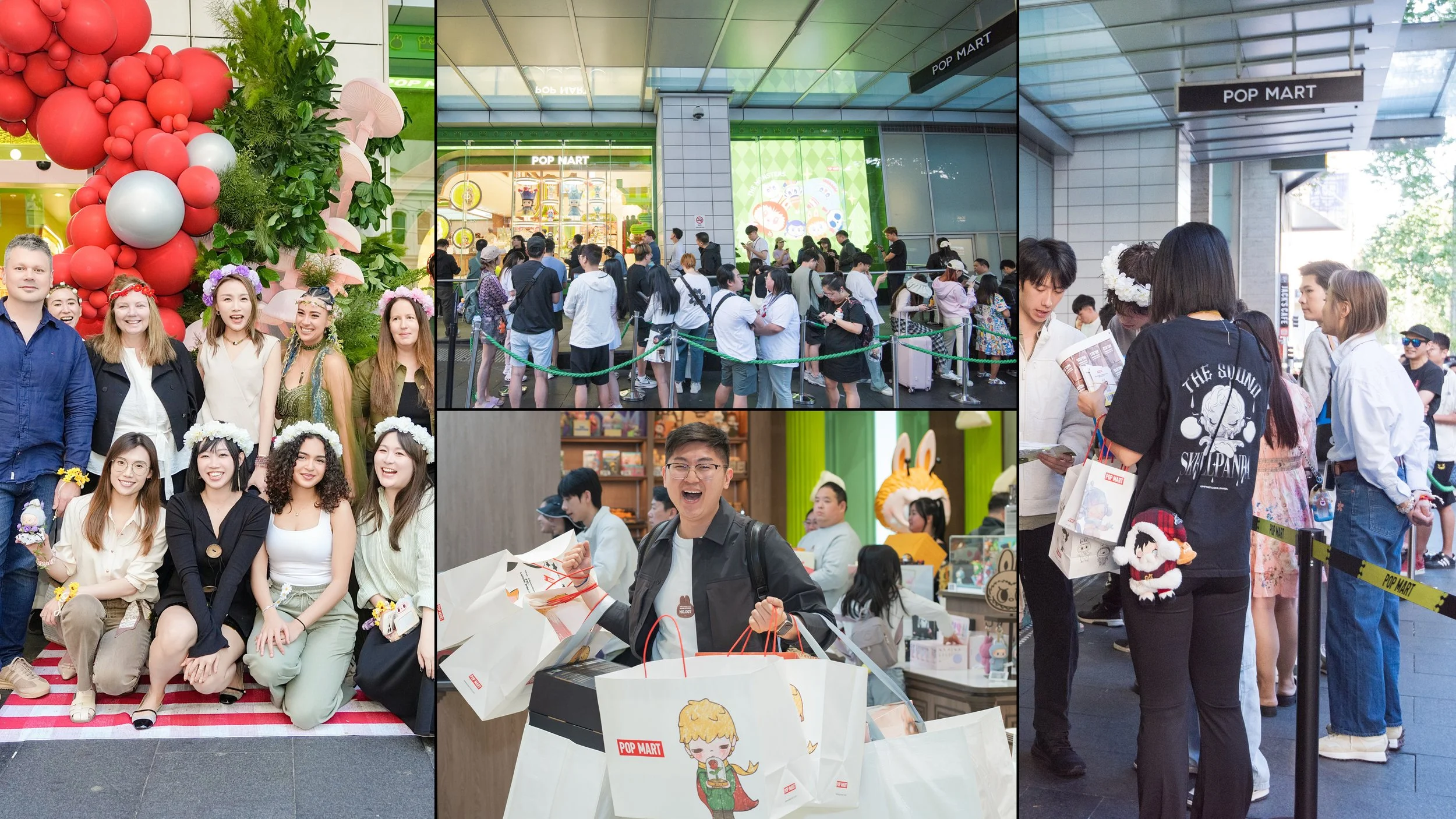   POP MART World Square Store Launch  