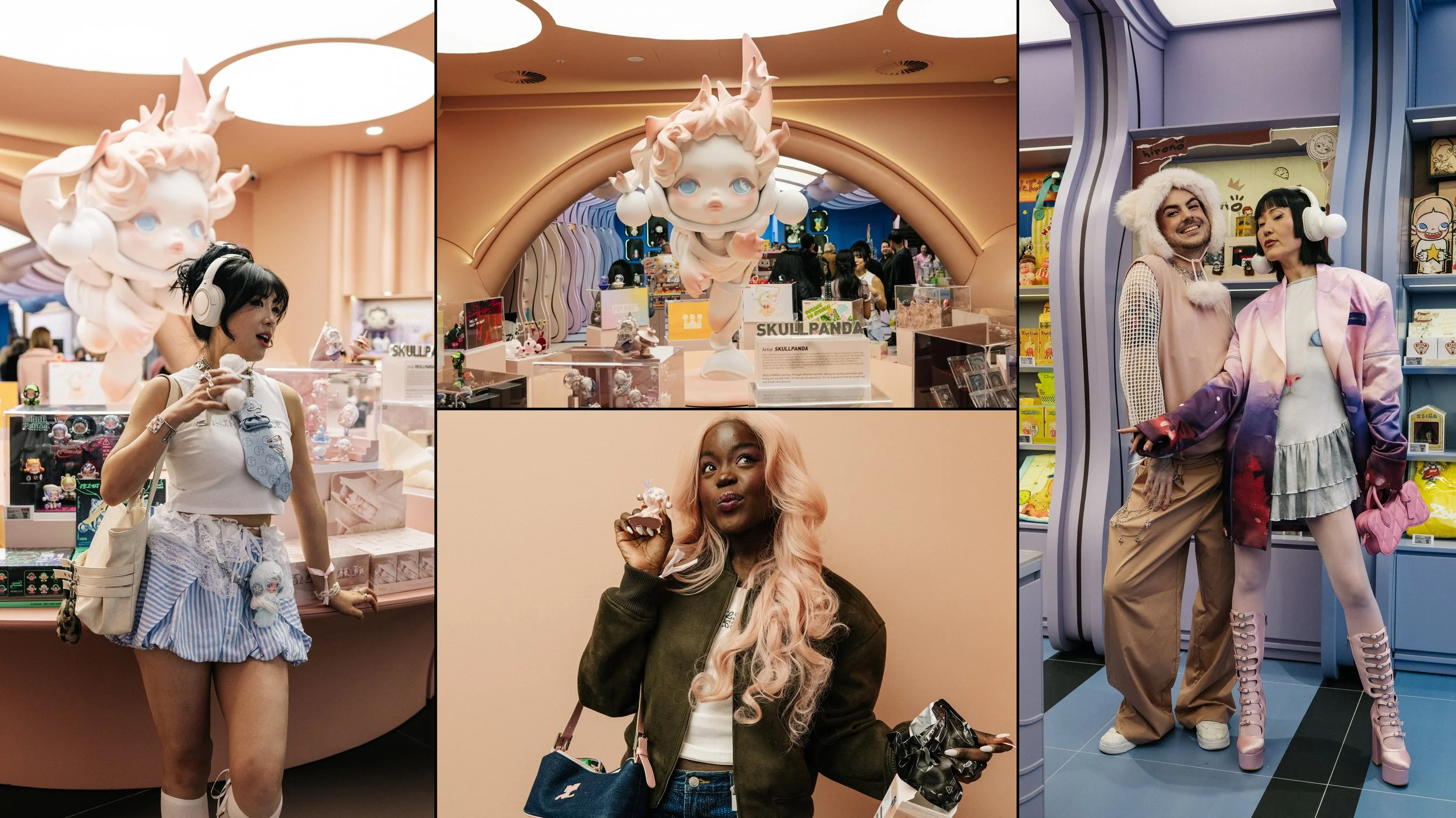   POP MART Melbourne Walk Store Launch  