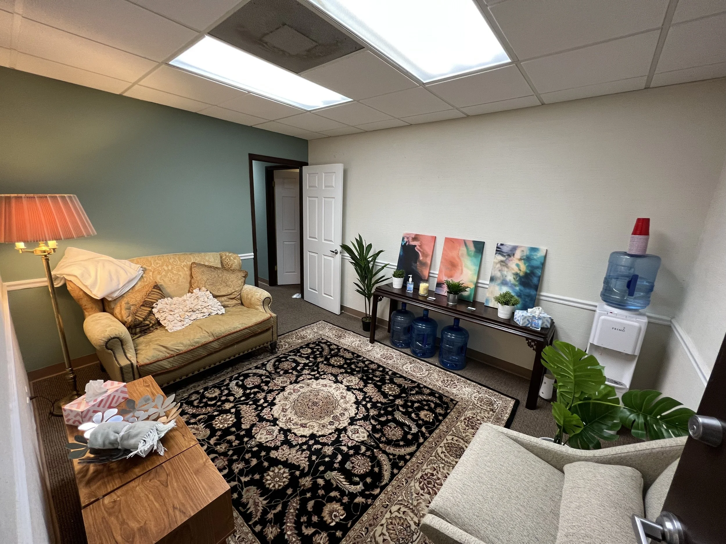 Transcend Counseling Waiting Room — Wilton Manors, FL