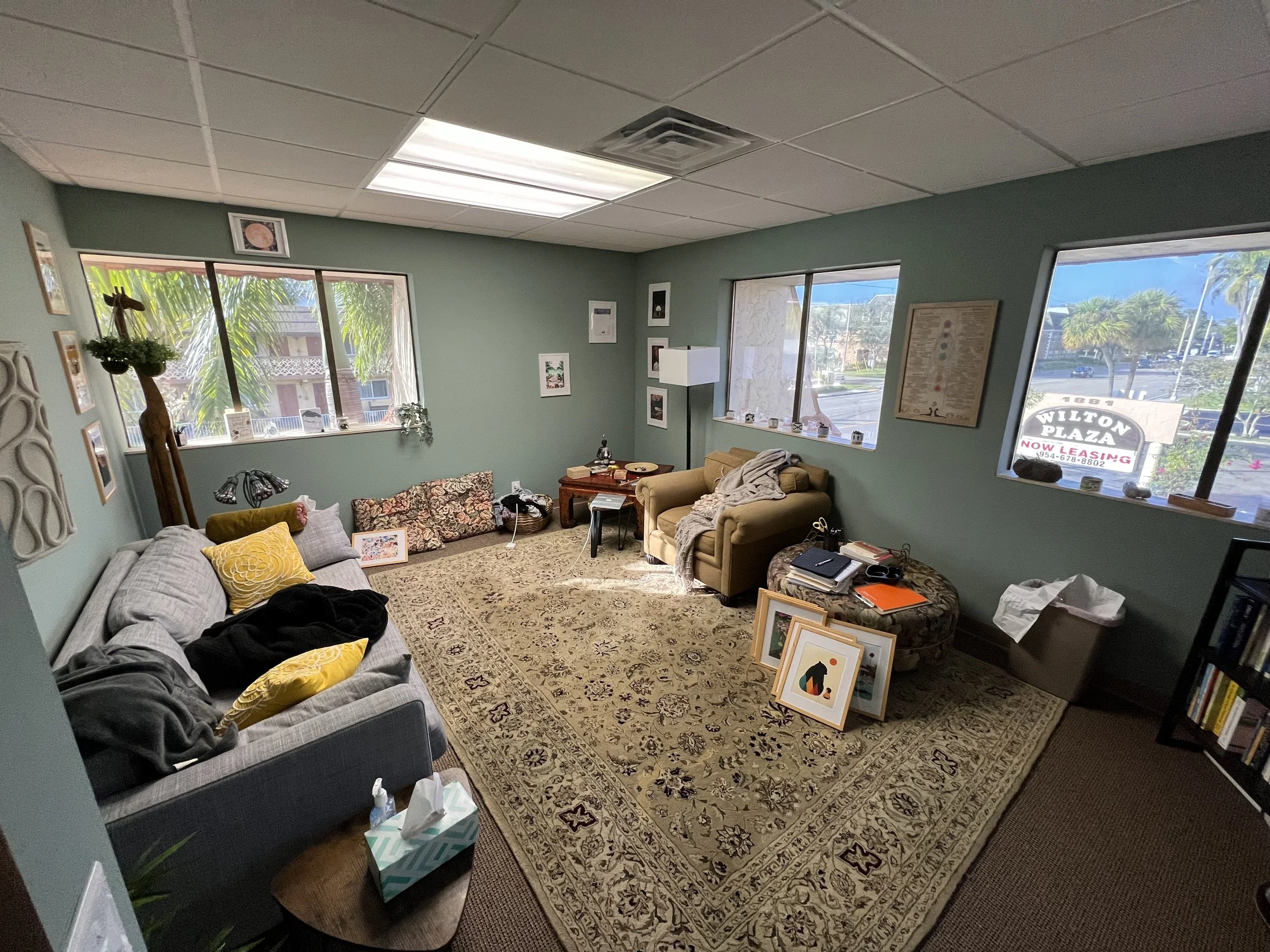 Catherine Lovern's Office — Transcend Counseling