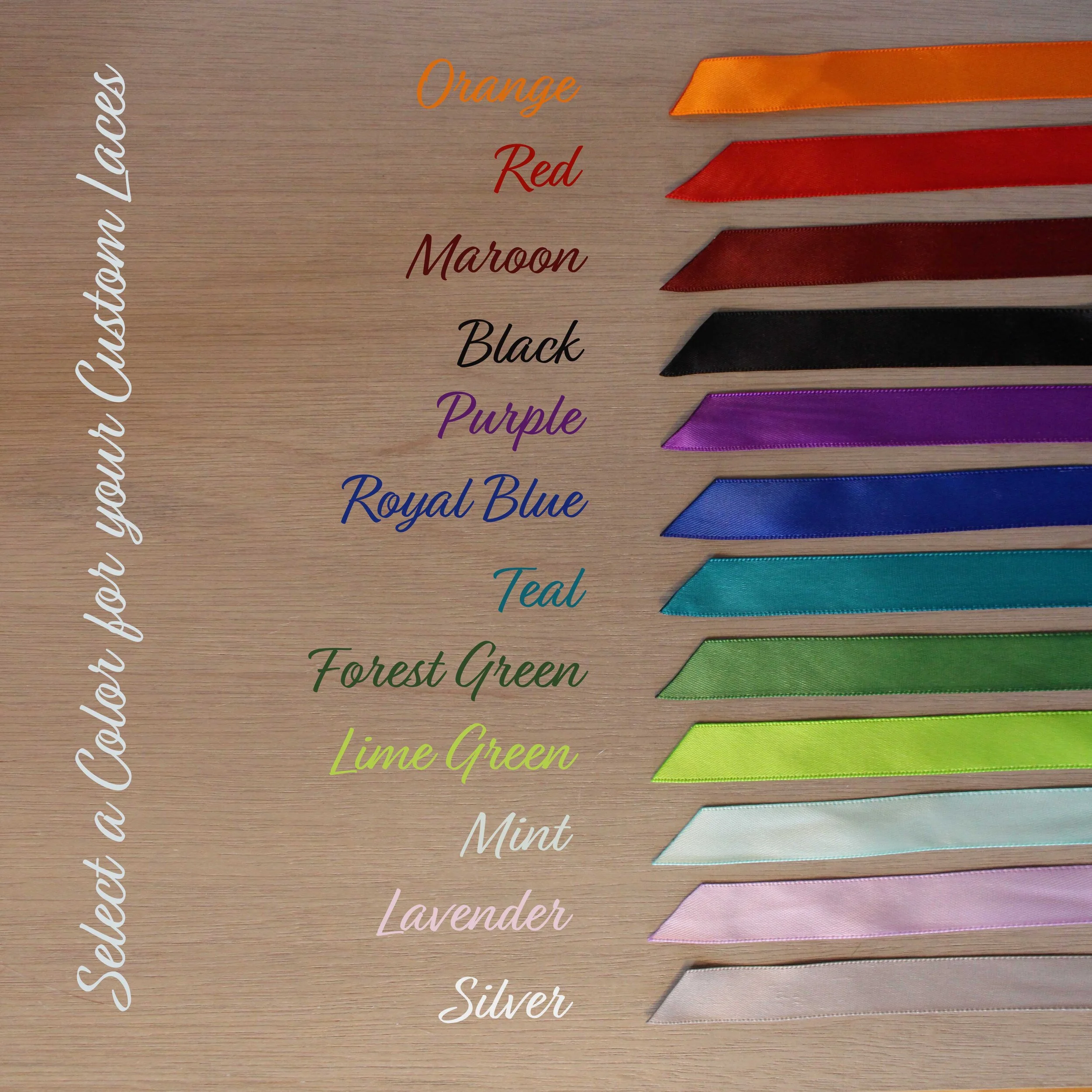 Corset Laces, Replacement Ribbon  |  Color: Black