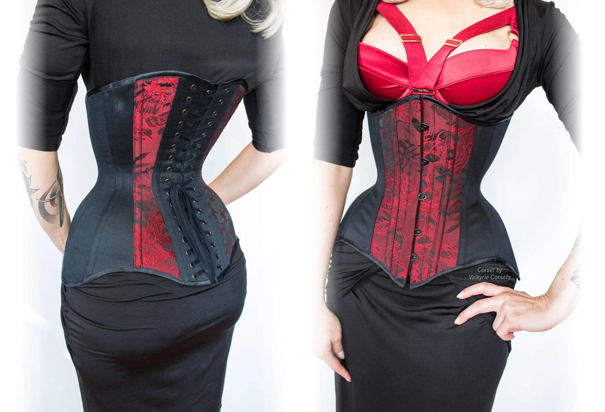 Corset waist trainer with straps new arrivals.