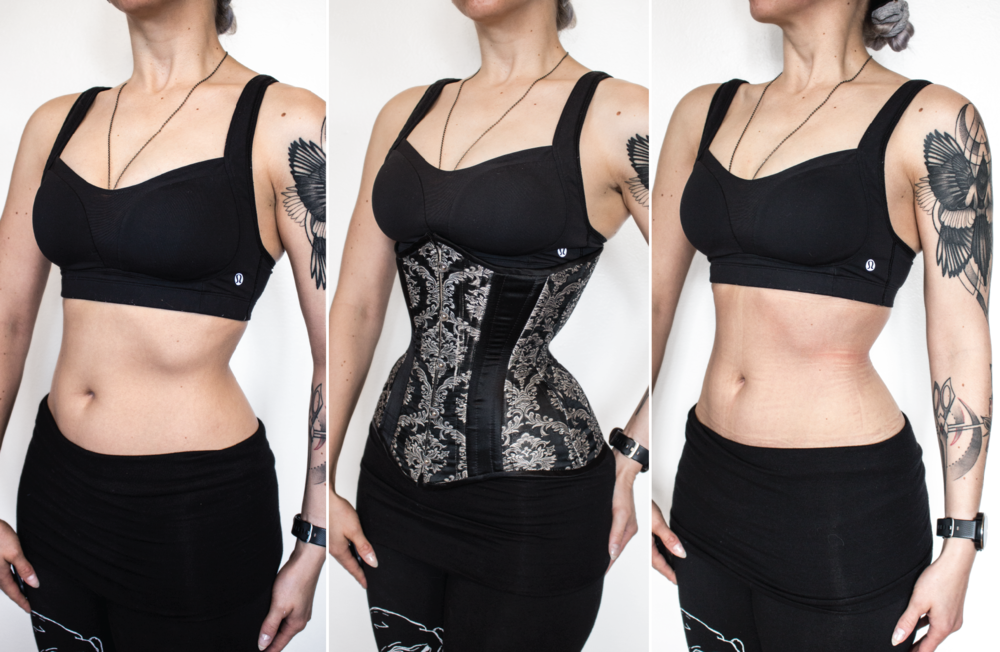 Does wearing a corset help shape your body