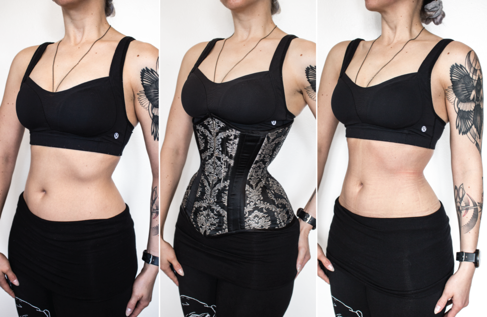 With and Without: How Wearing a Corset Affects You and Your Clothes – The  Pragmatic Costumer