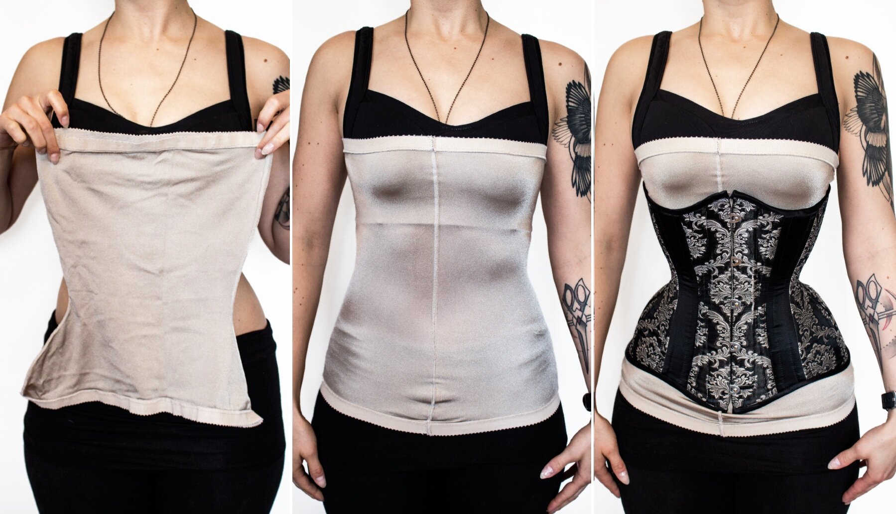Waist training corsets - just a “waist” of time?