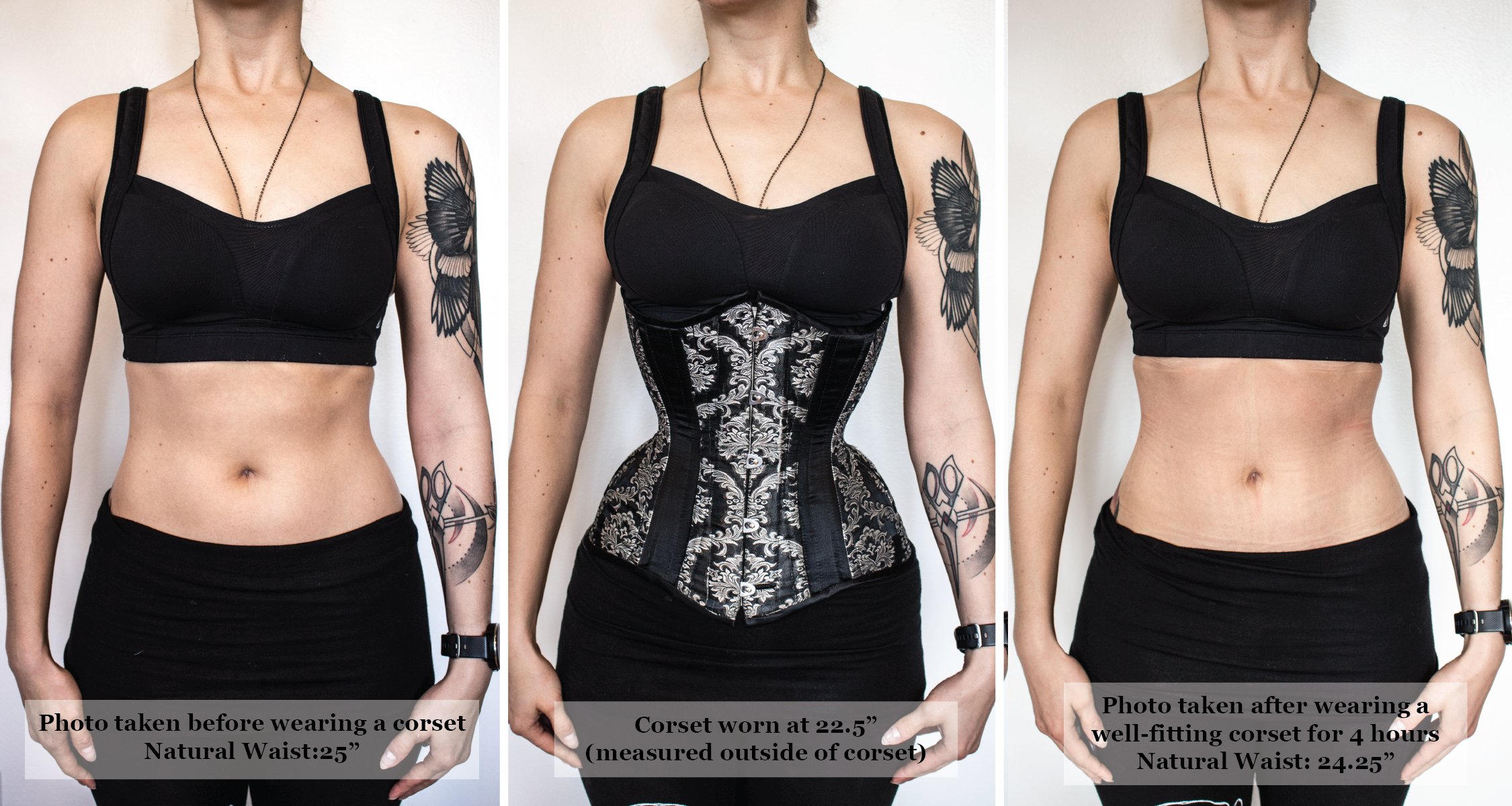 What Happens When You Wear A Corset For 10 Hours Strait Laced Dame Corsetry