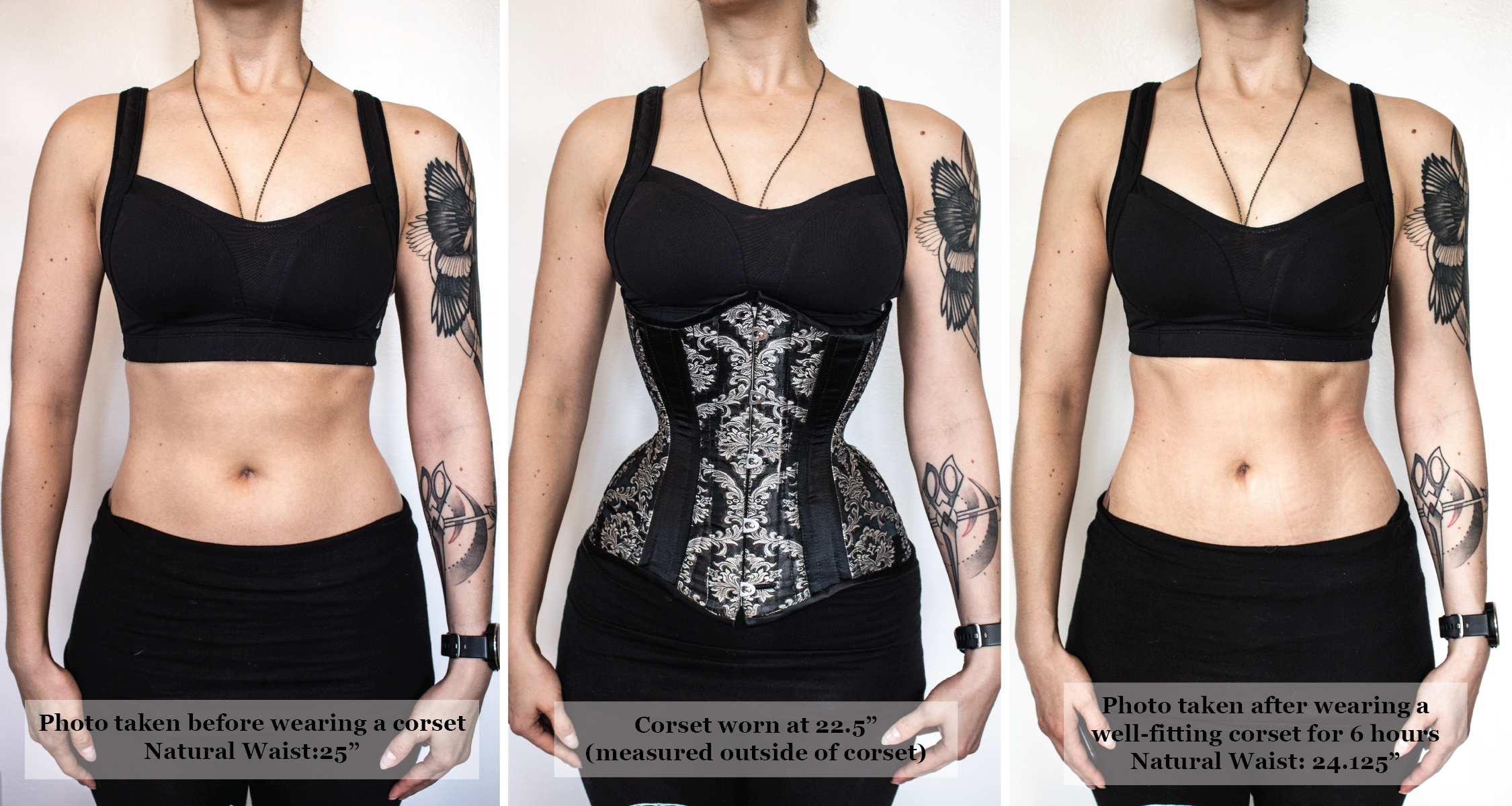 What Happens When You Wear a Corset For 10 Hours — Strait-Laced Dame  Corsetry