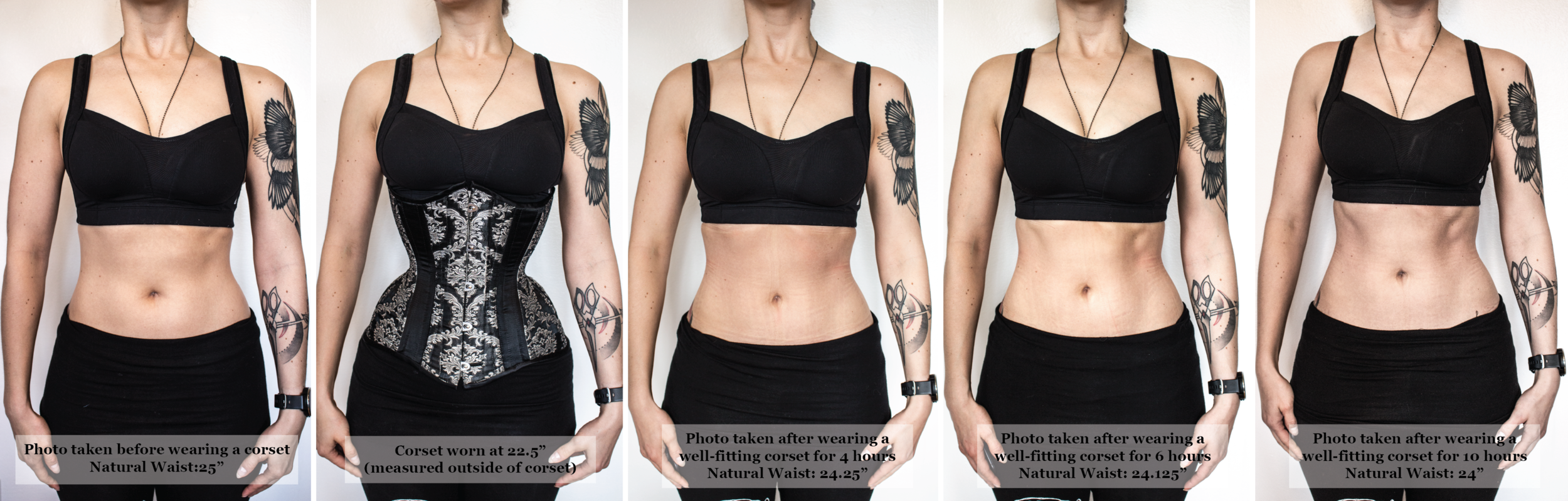 Corset Training How Long Should You Wear A Corset For How Long