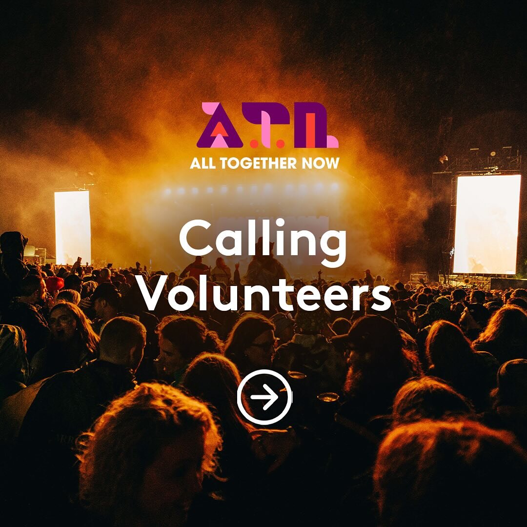 Interested in volunteering at #ATN24? 🧡💕

Volunteers are the shining lights of our festival ☀️ Their support across all aspects of production not only helps us in delivering the best possible experience for attendees, but allows them to gain invalu