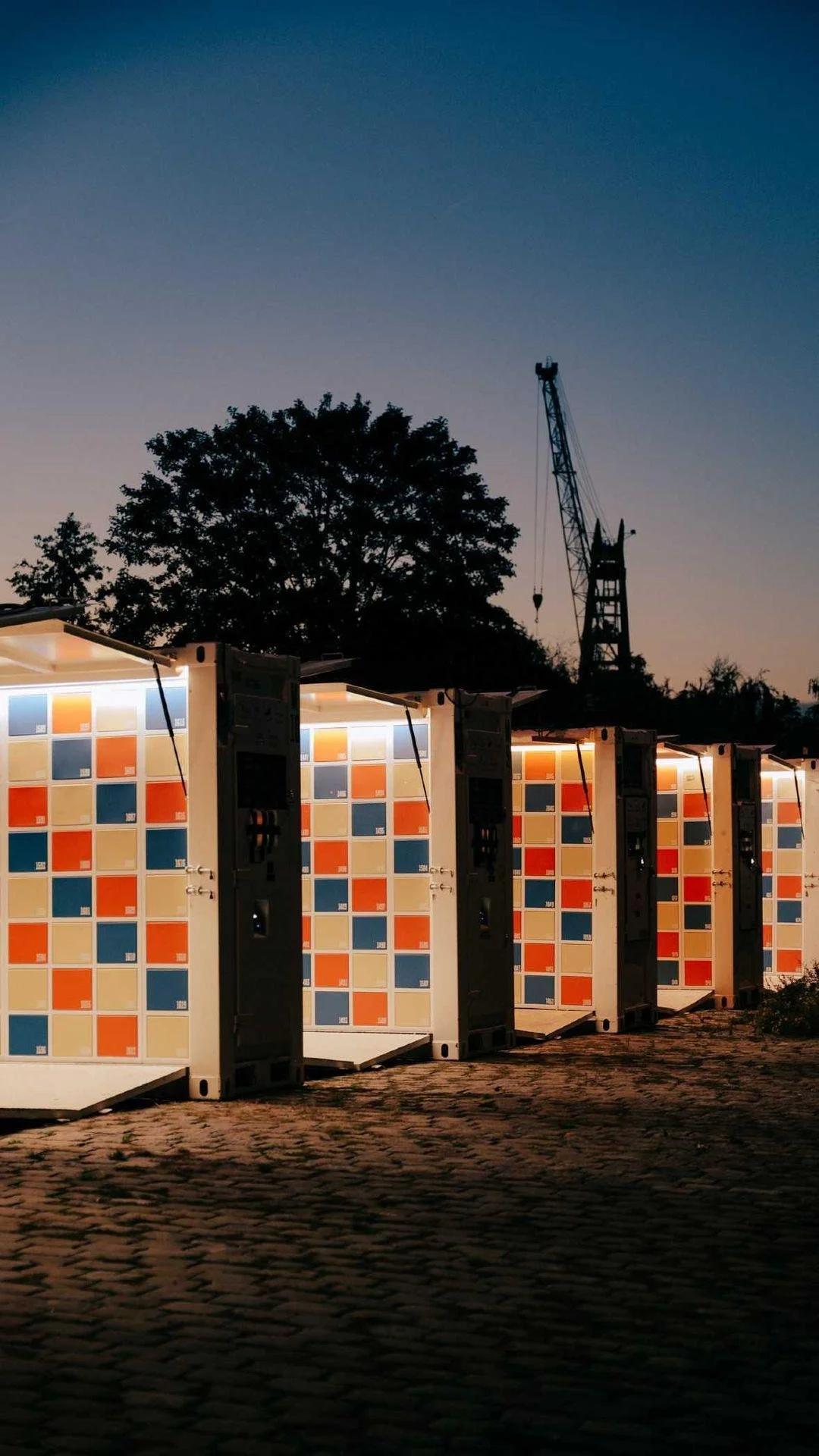 Rent a Locker at All Together Now 2026