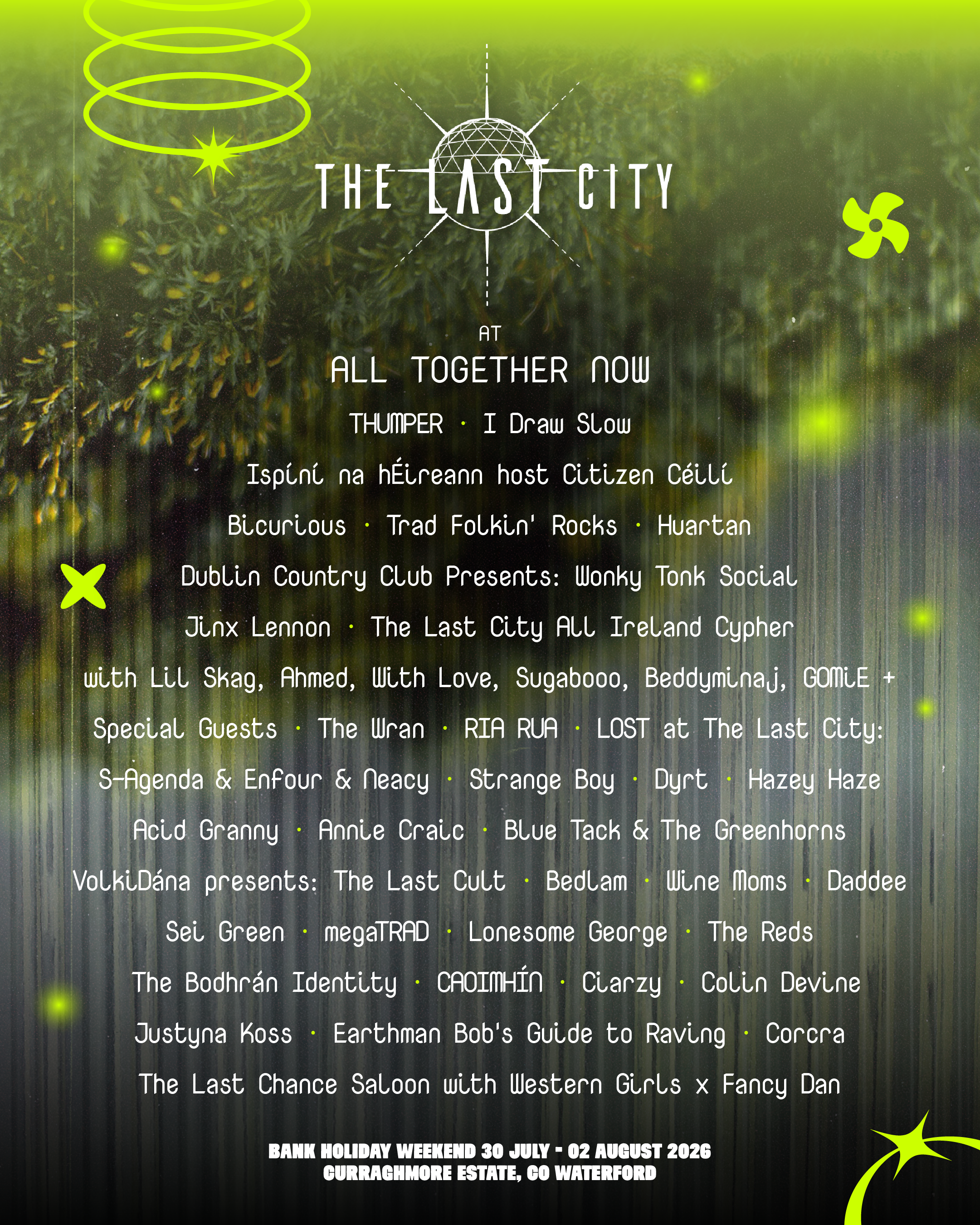 The Last City returns to All Together Now 2026