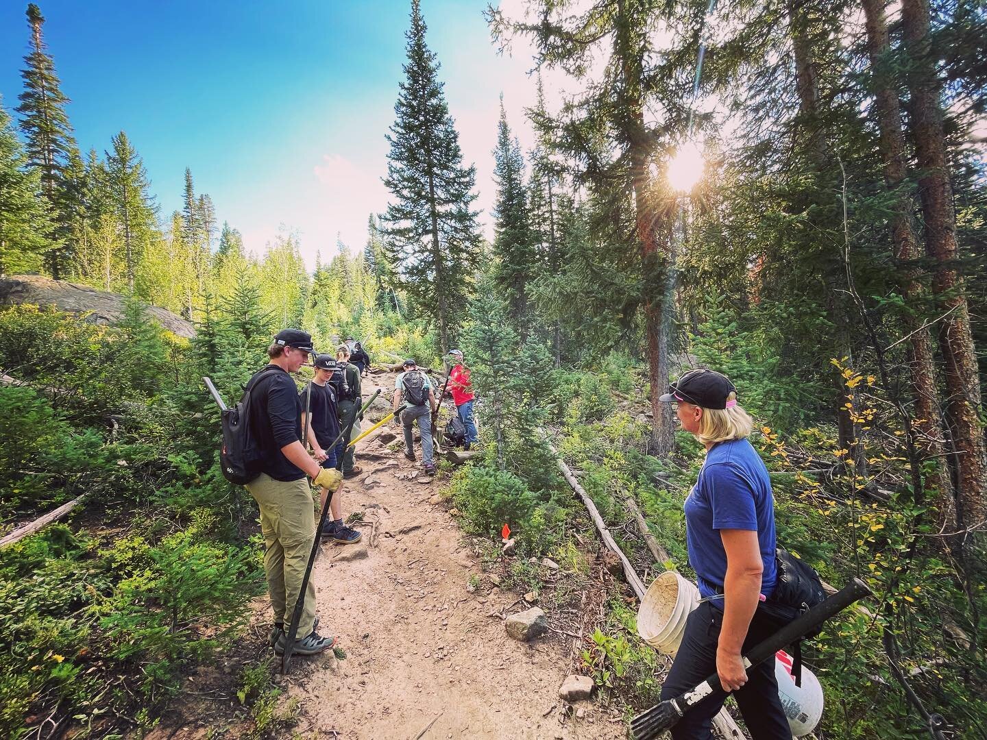 Jeff Woods reporting from the field with @vailvmta ! An exciting video collaboration with this wonderful organization is coming soon!