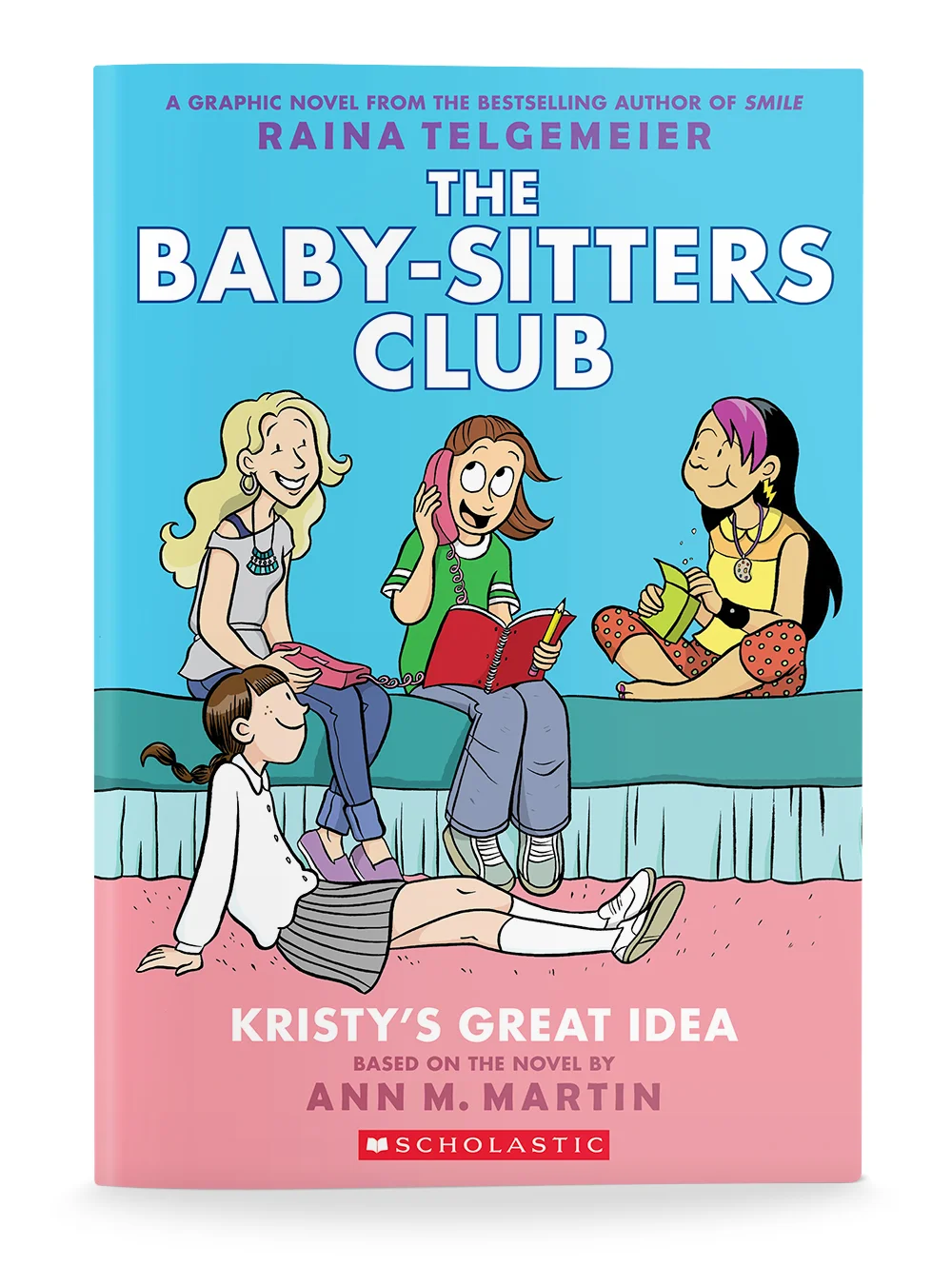 the babysitters club comic books