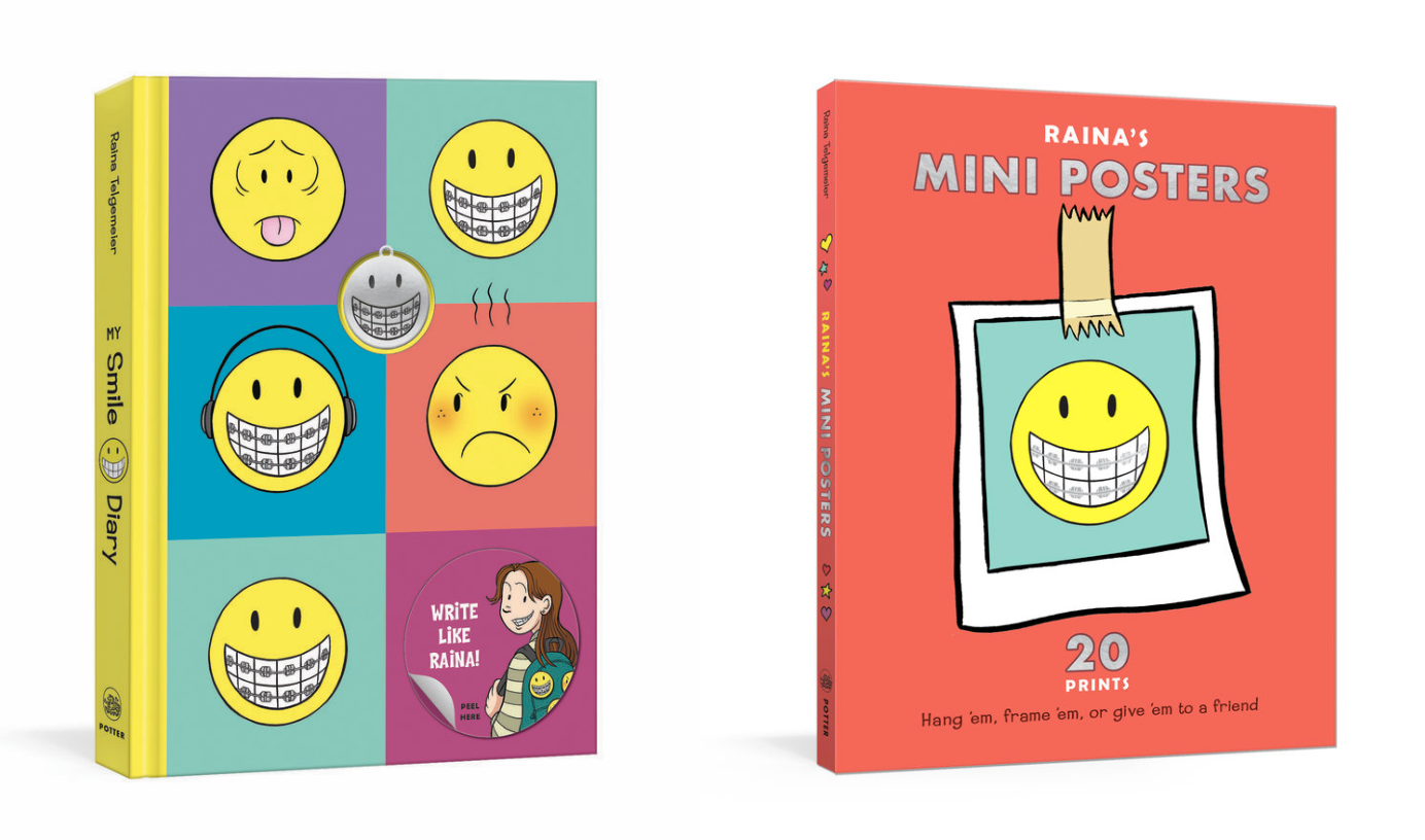 Announcing... Raina's Mini Posters and My Smile Diary!