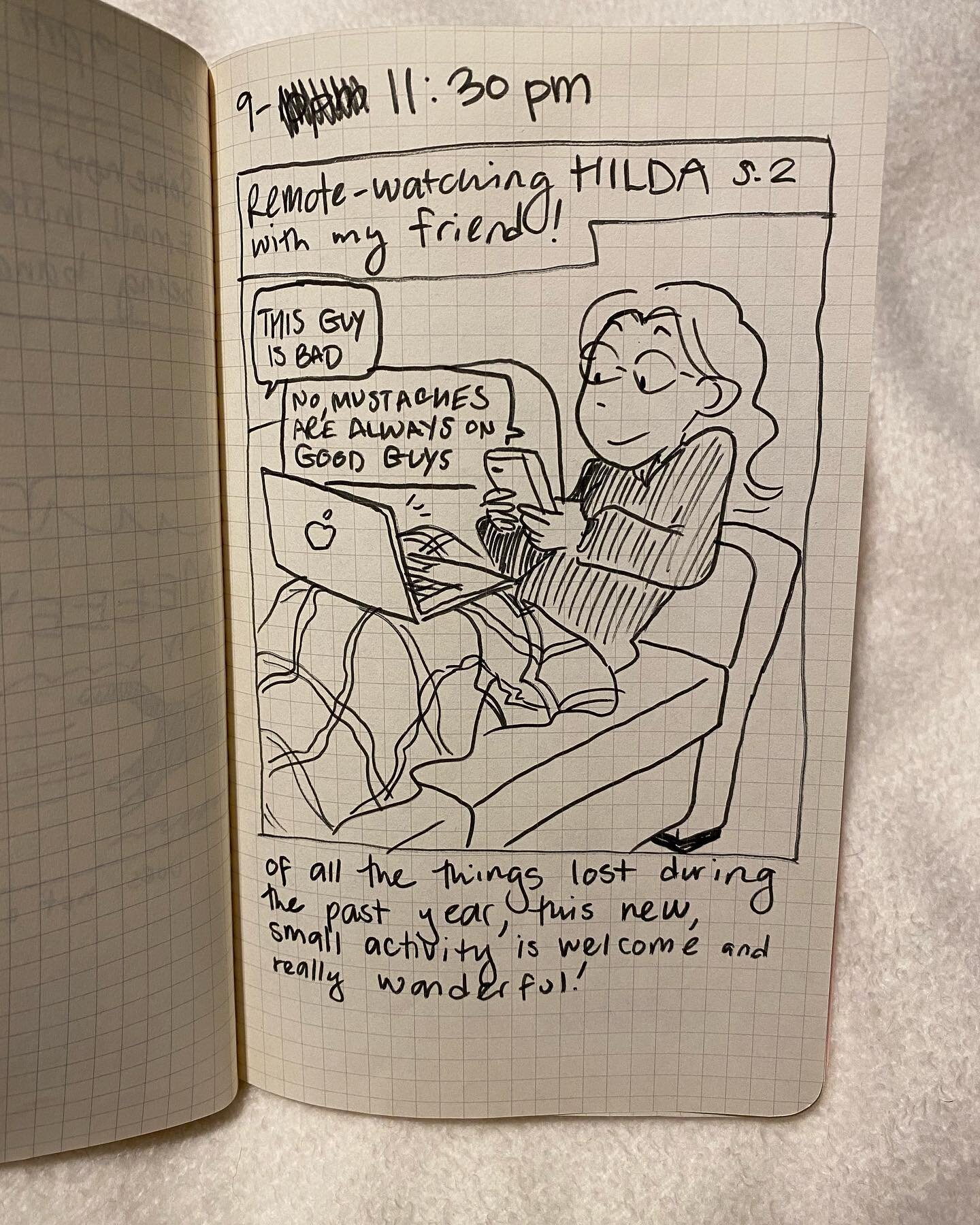 The end! Thanks for reading! #hourlycomicday #hourlycomicday2021 #hcd #hcd2021