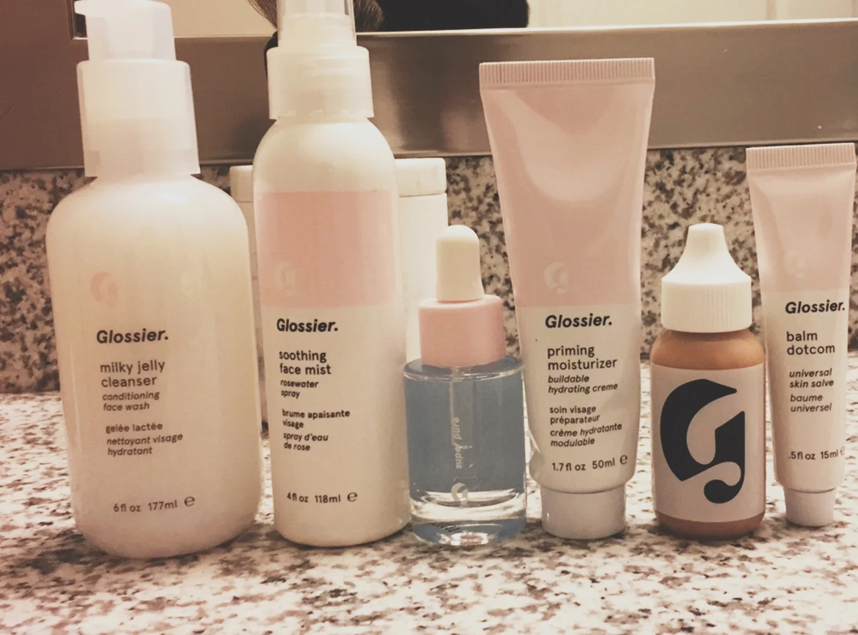 Glossier Skincare as Makeup?
