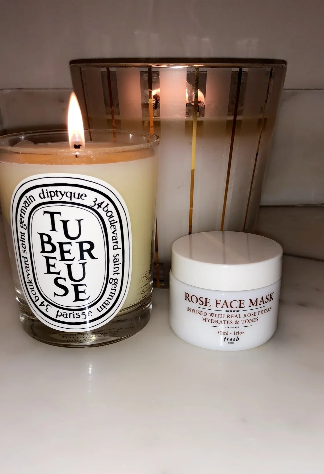 Fresh Rose Hydrating Mask