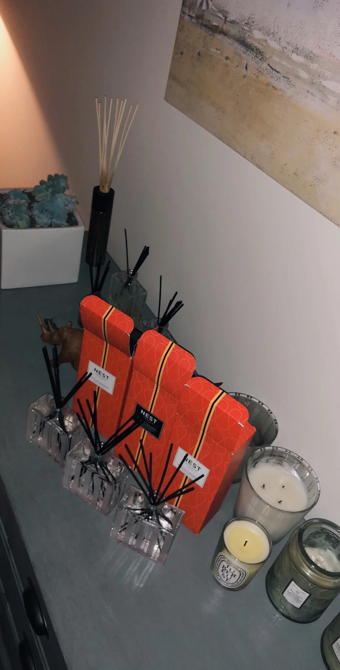 Nest Fragrances Sicilian Tangerine Reed Diffuser