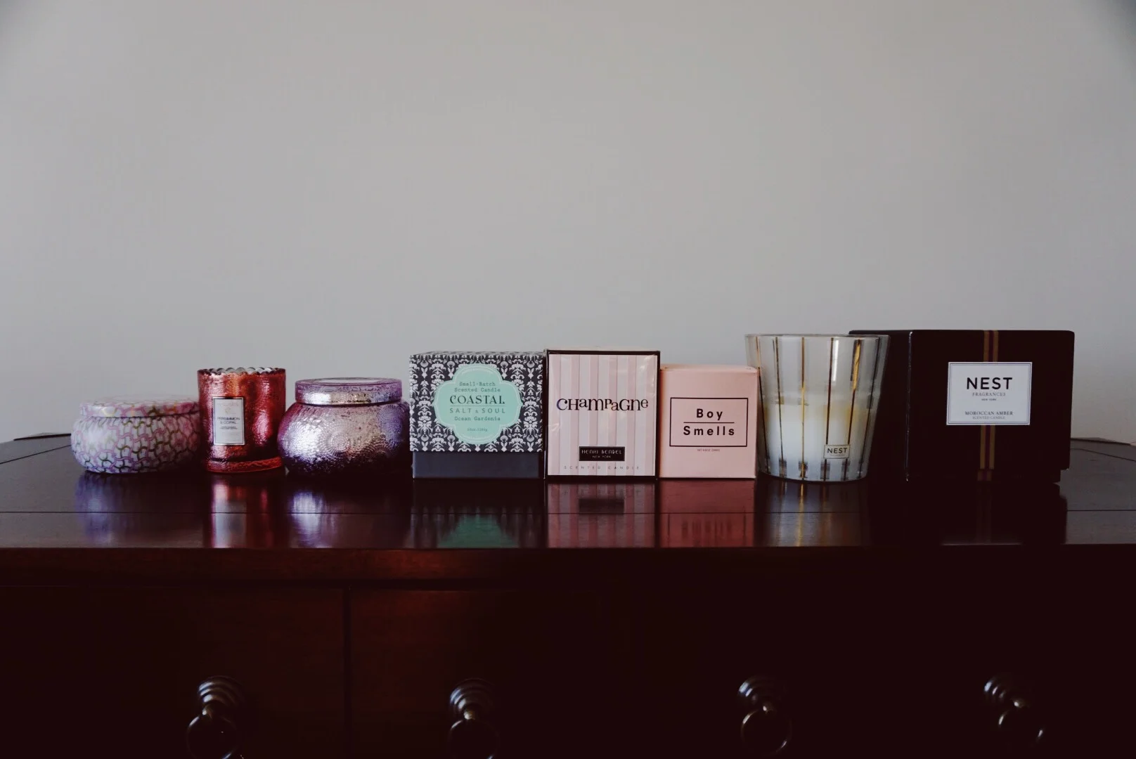 March Fave Candles