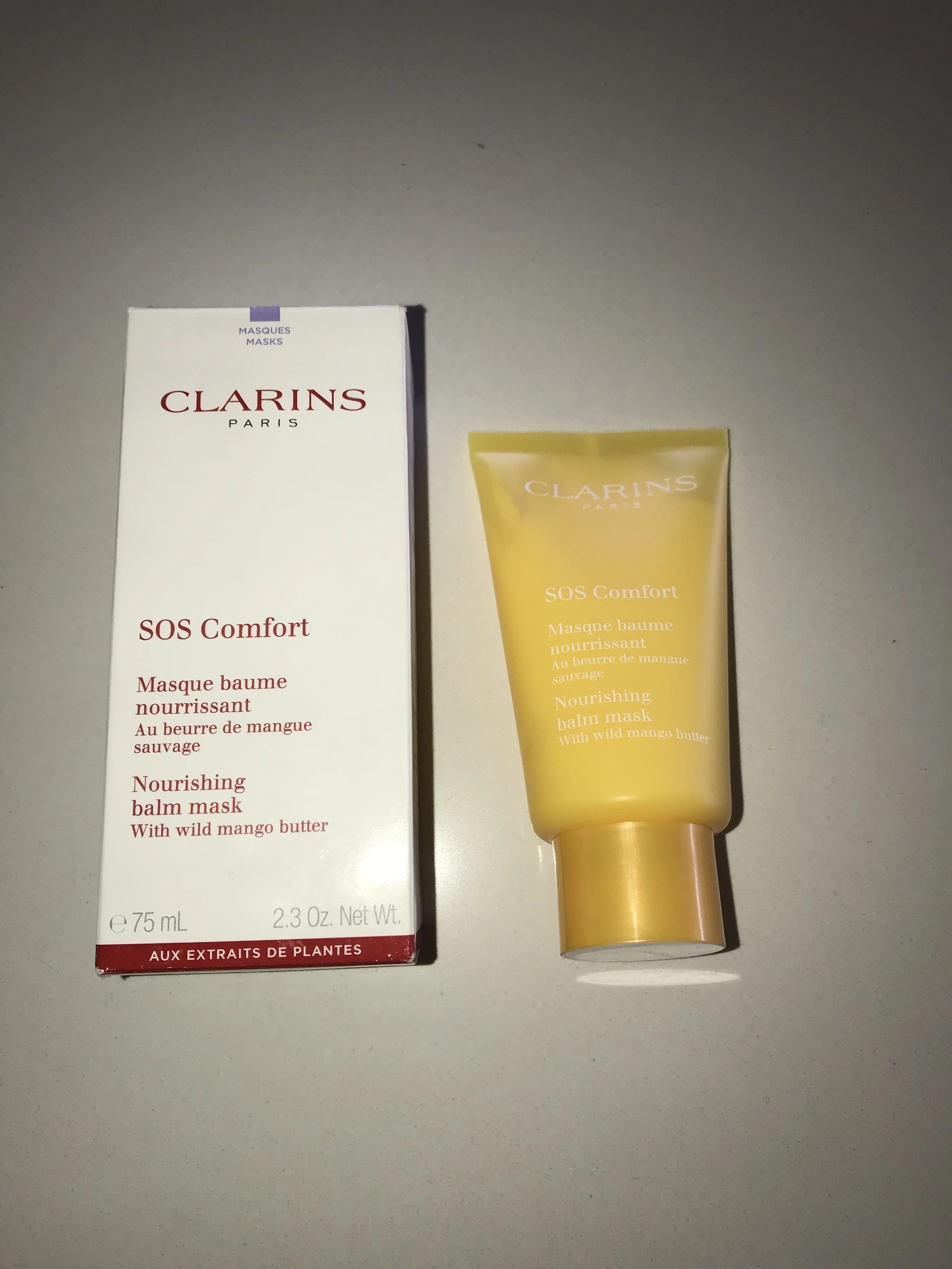 Clarins SOS Nourishing Balm Mask 