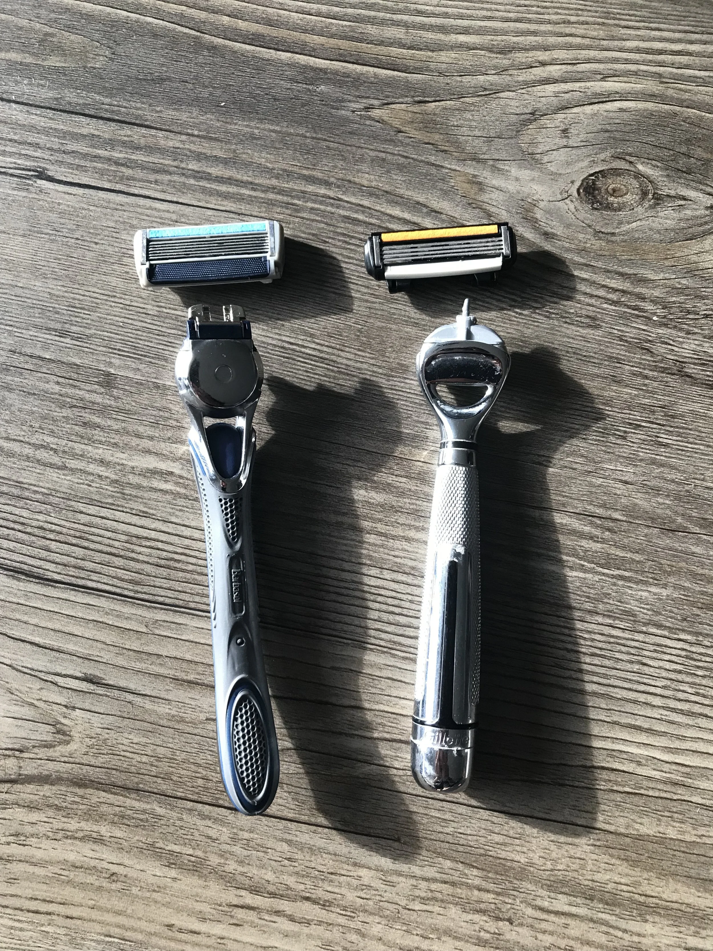 $8 vs. $100 razor