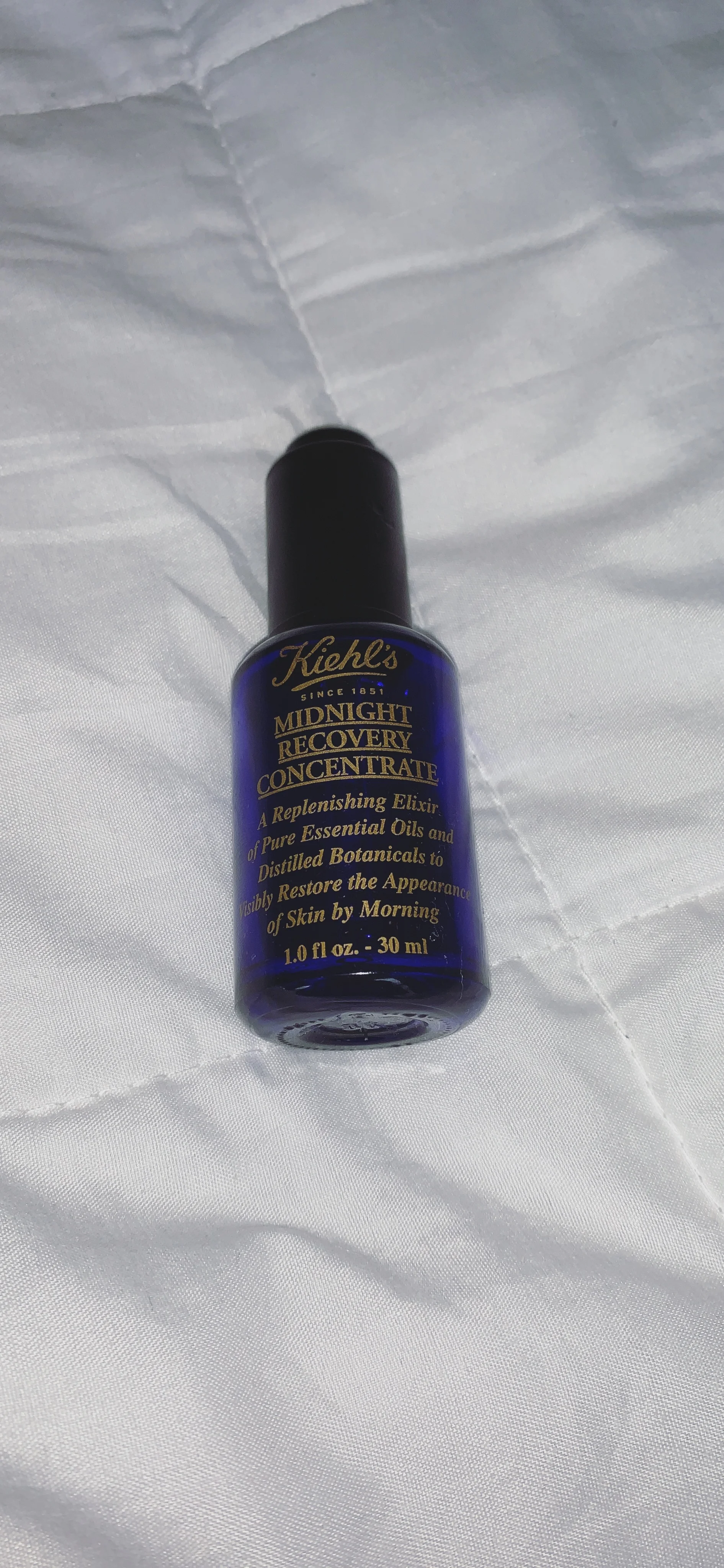 Kiehls Midnight Recovery Serum Review 