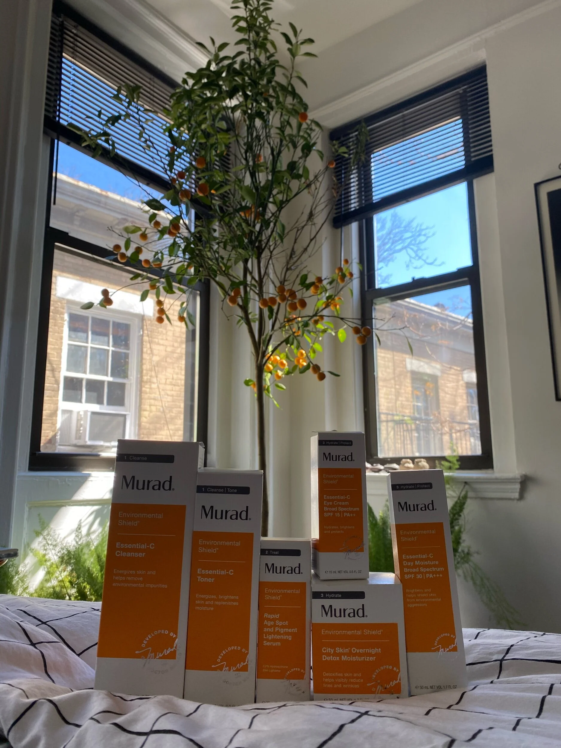 Murad Vitamin C Line is it even from an Orange?