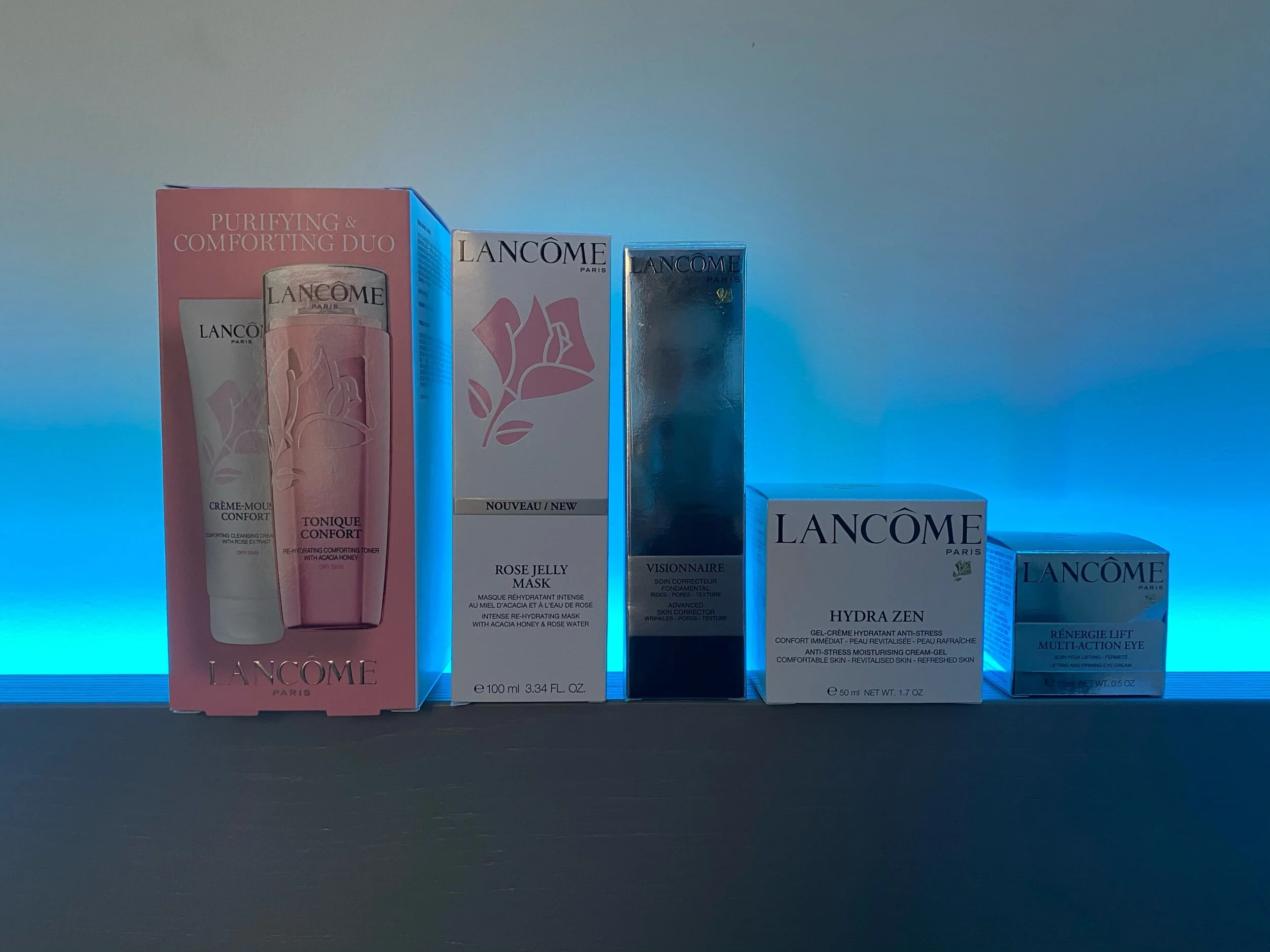 Lancome Skincare Review