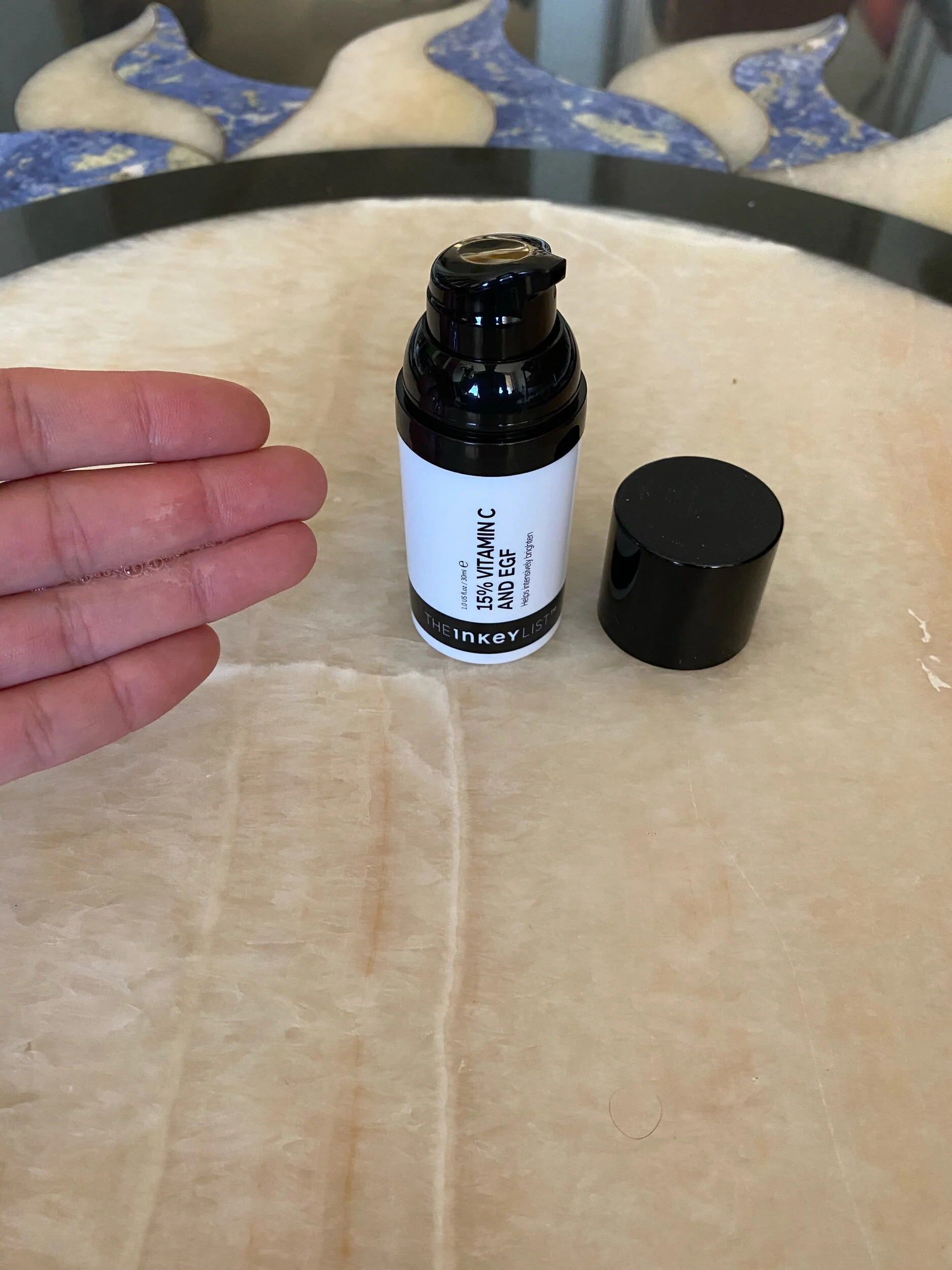 the inkey list vitamin c and e moisturizer ingredients