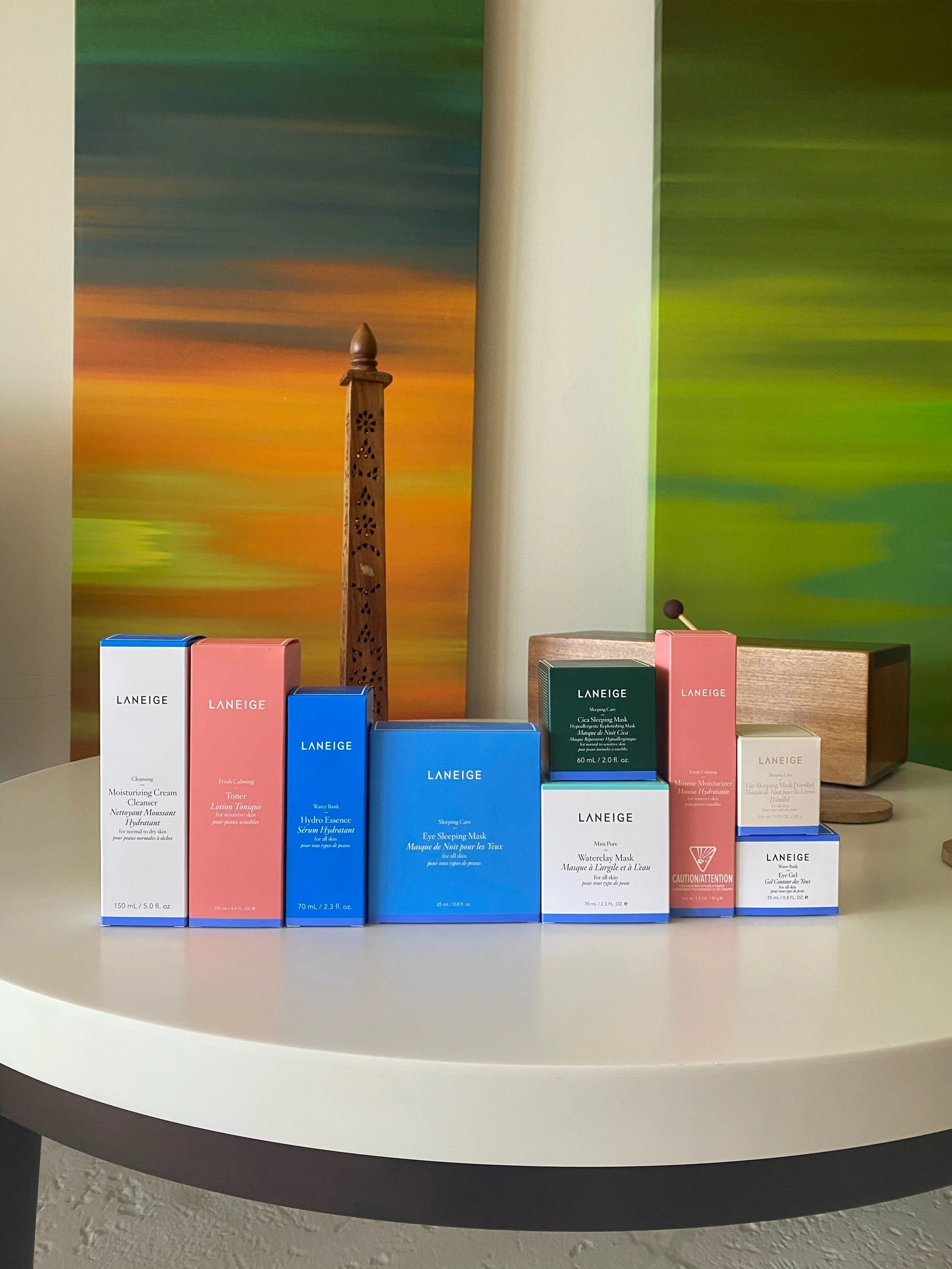 Laneige Skincare Review