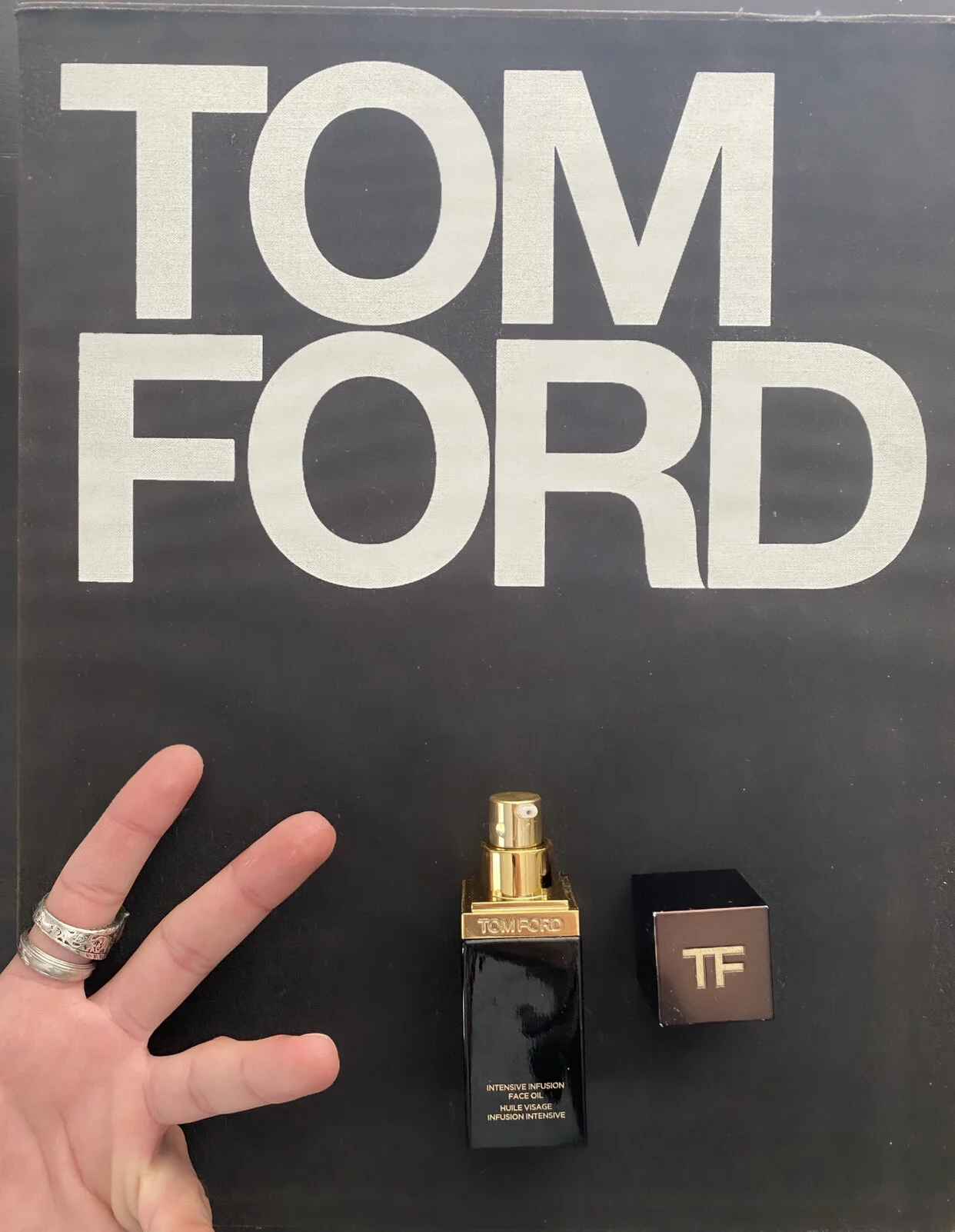 tom ford intensive infusion face oil