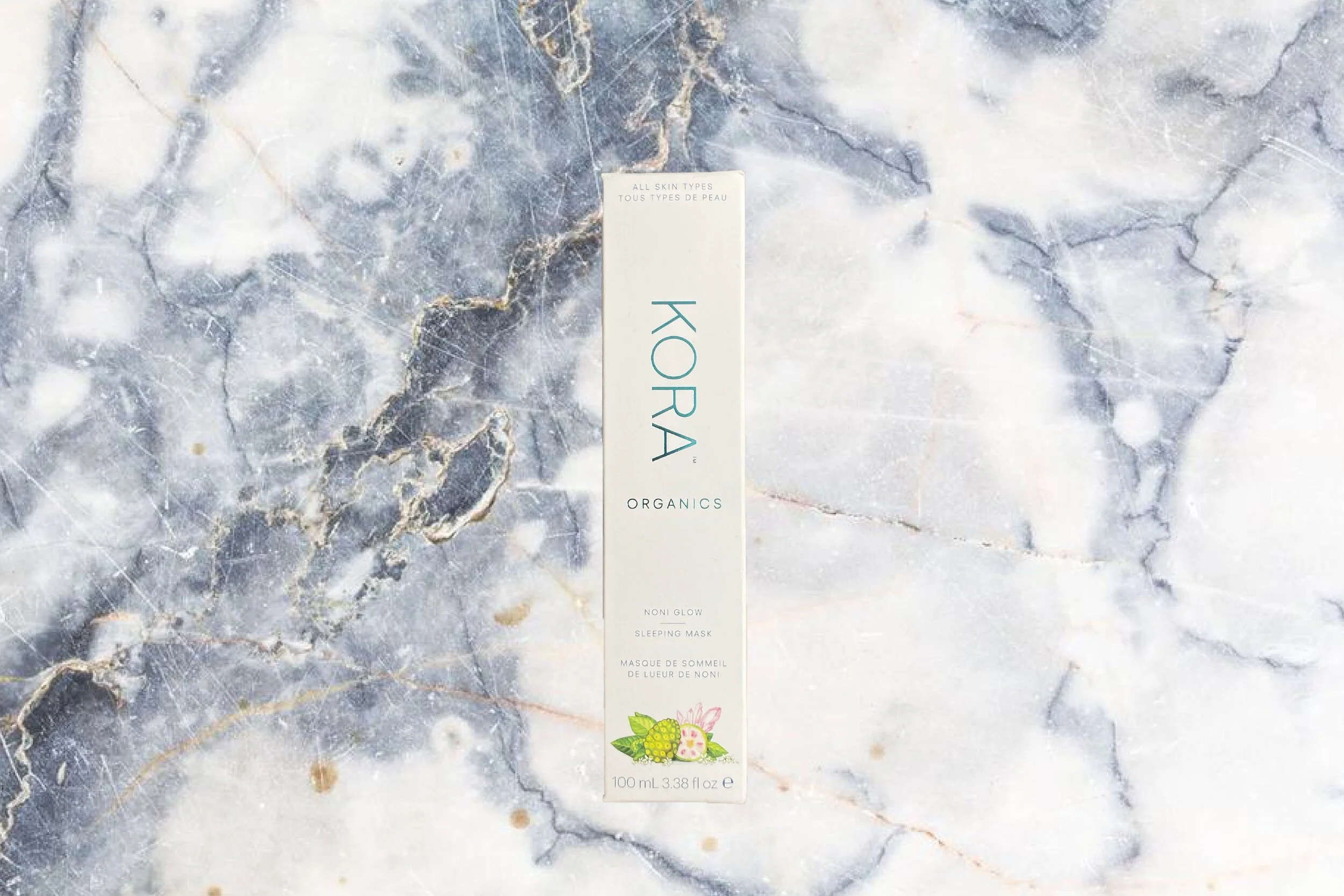 KORA Organics Noni Glow Sleeping Mask