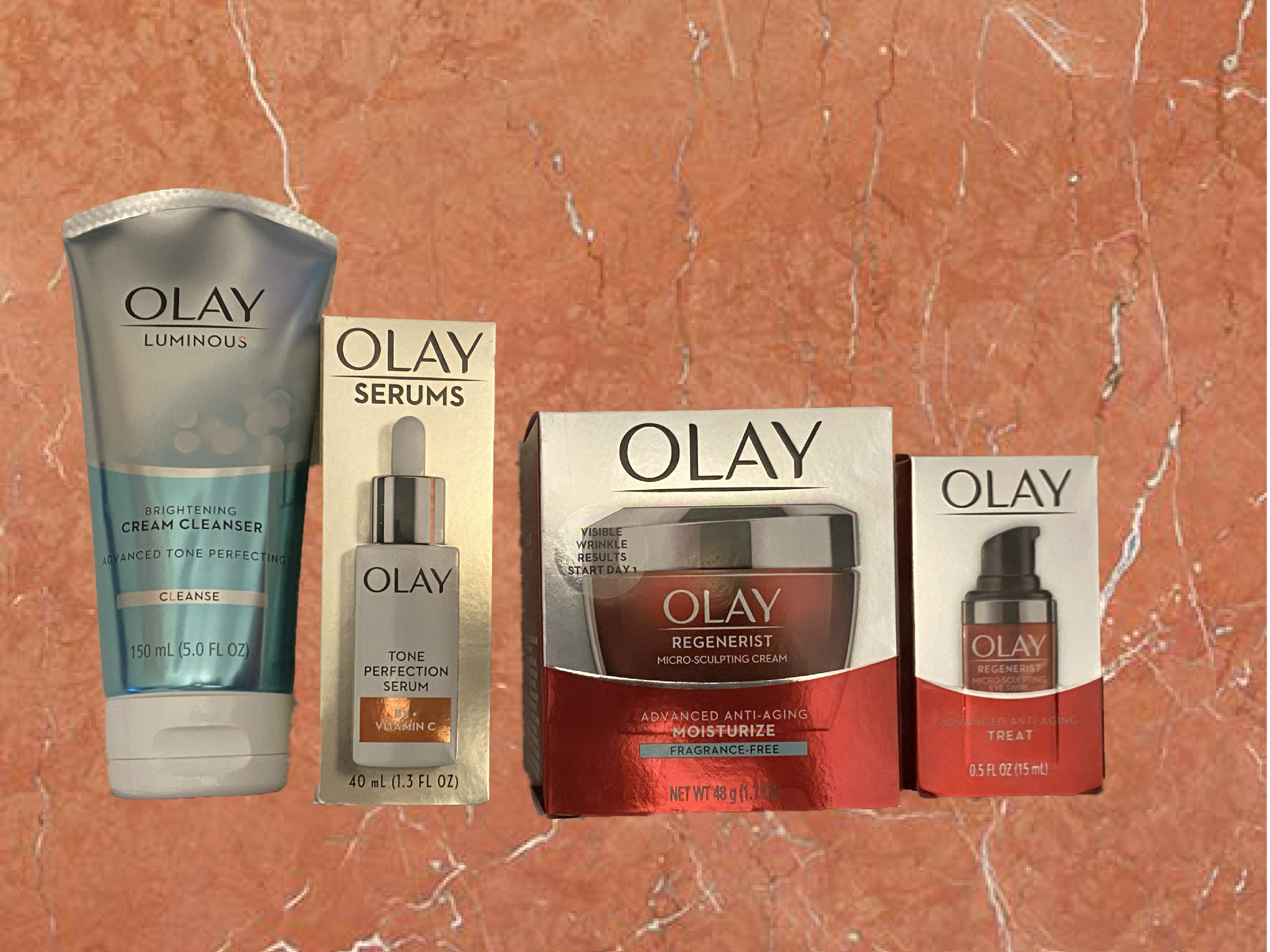 Olay Regenerist Skincare Review