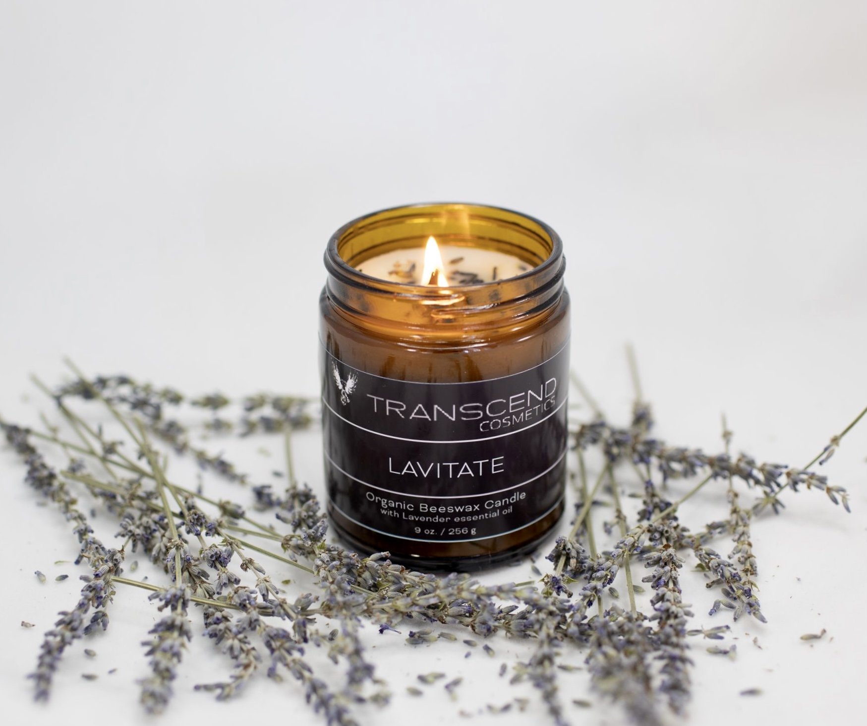 Lavitate Candle : Transcend Cosmetics Candle.jpg